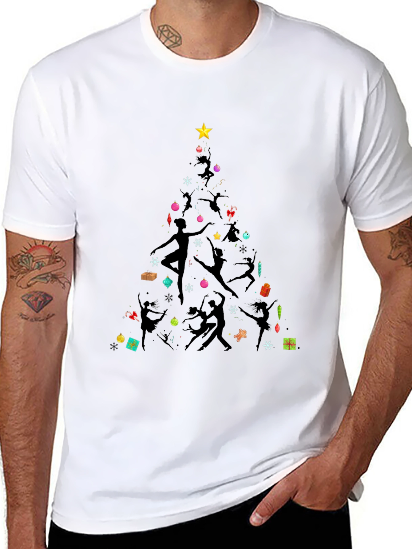 Dancing Christmas Tree T-Shirt