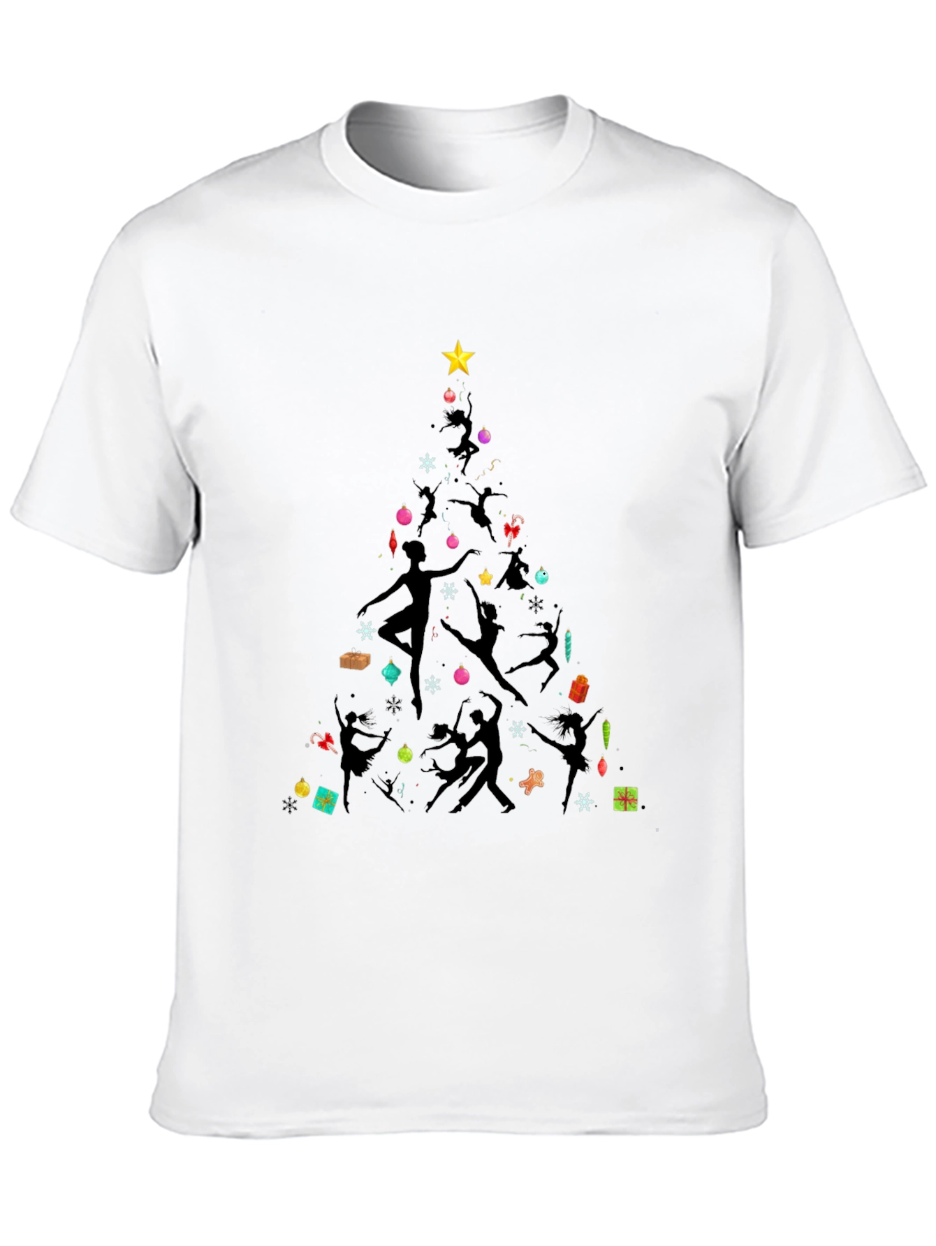 Dancing Christmas Tree T-Shirt