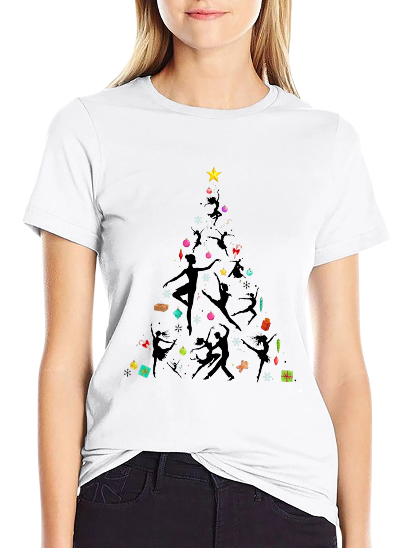 Dancing Christmas Tree T-Shirt