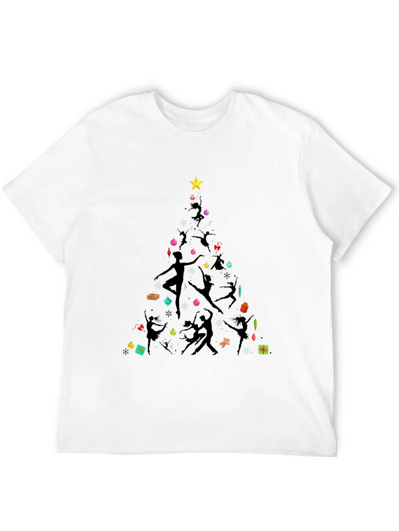 Dancing Christmas Tree T-Shirt