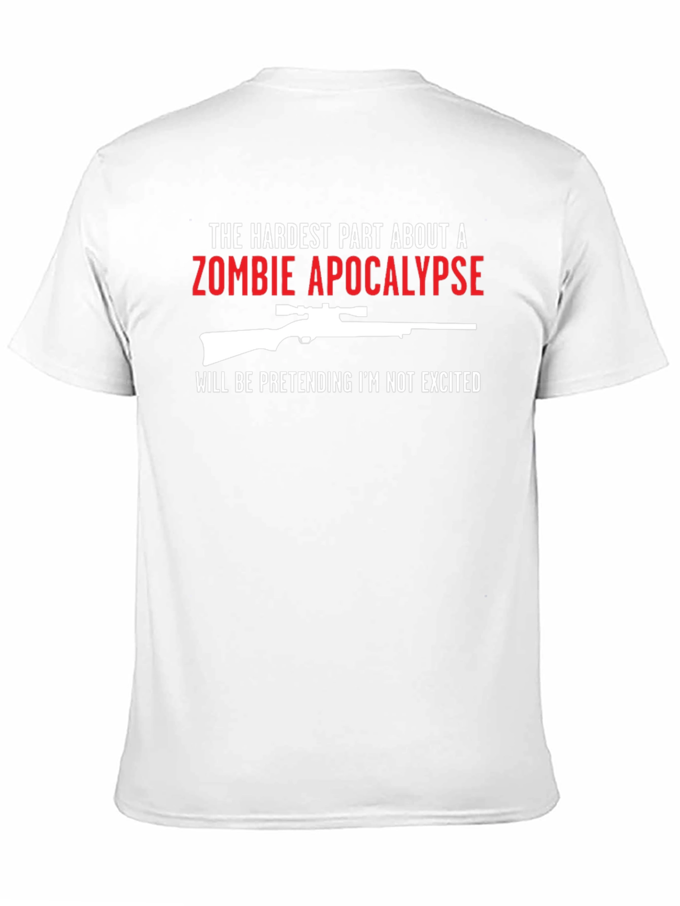 Zombie Apocalypse Funny T-Shirt