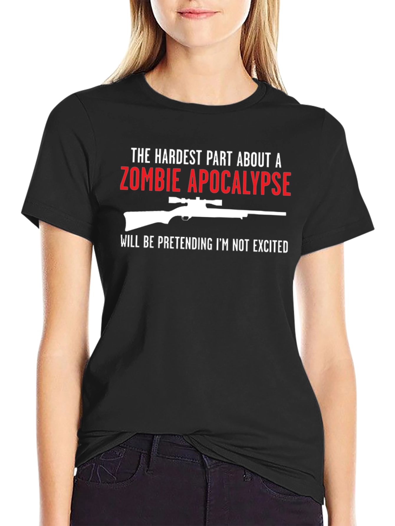 Zombie Apocalypse Funny T-Shirt