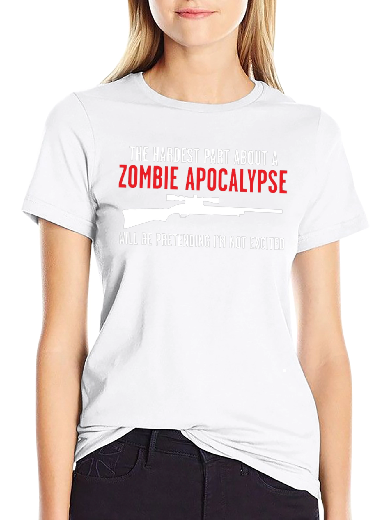 Zombie Apocalypse Funny T-Shirt