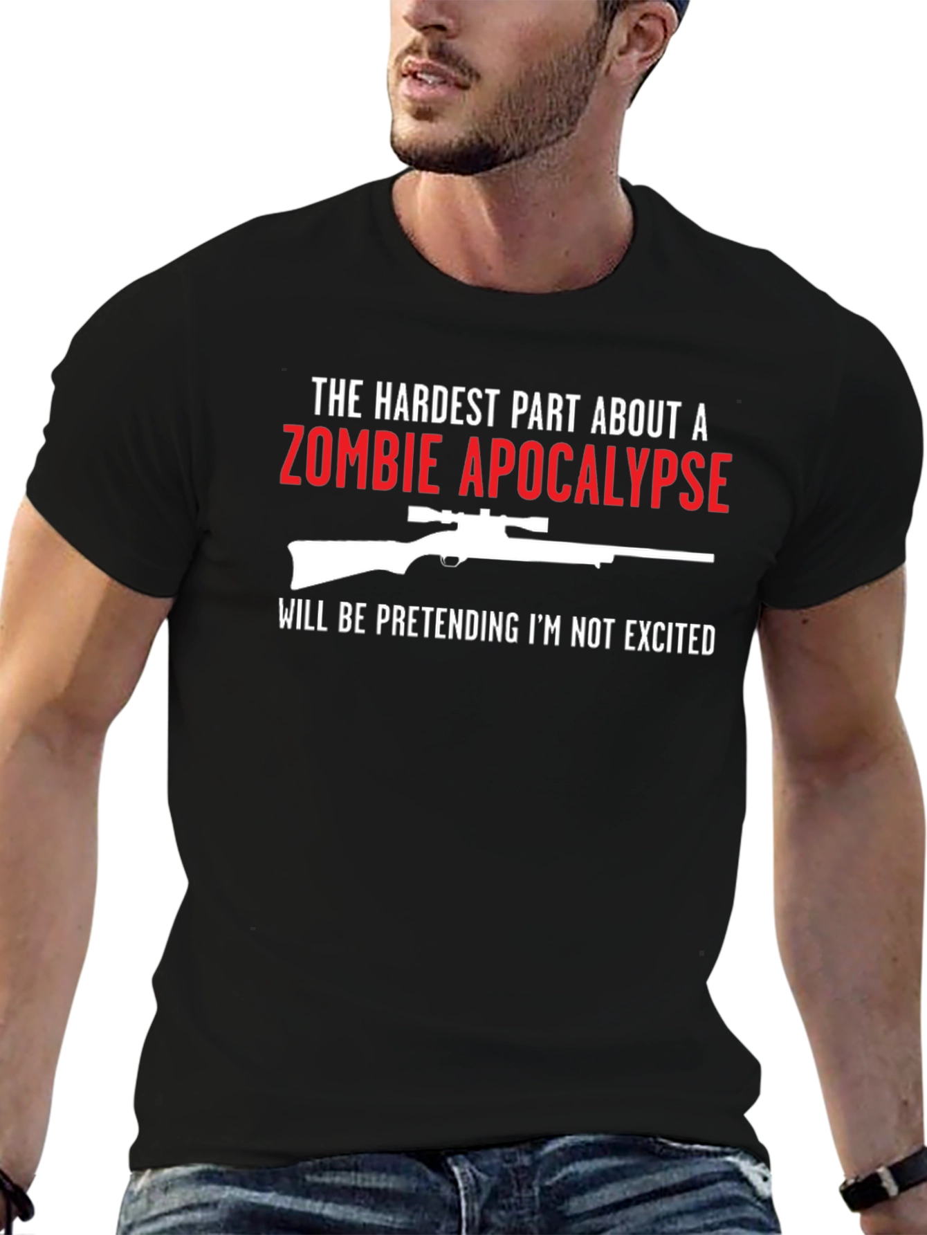 Zombie Apocalypse Funny T-Shirt