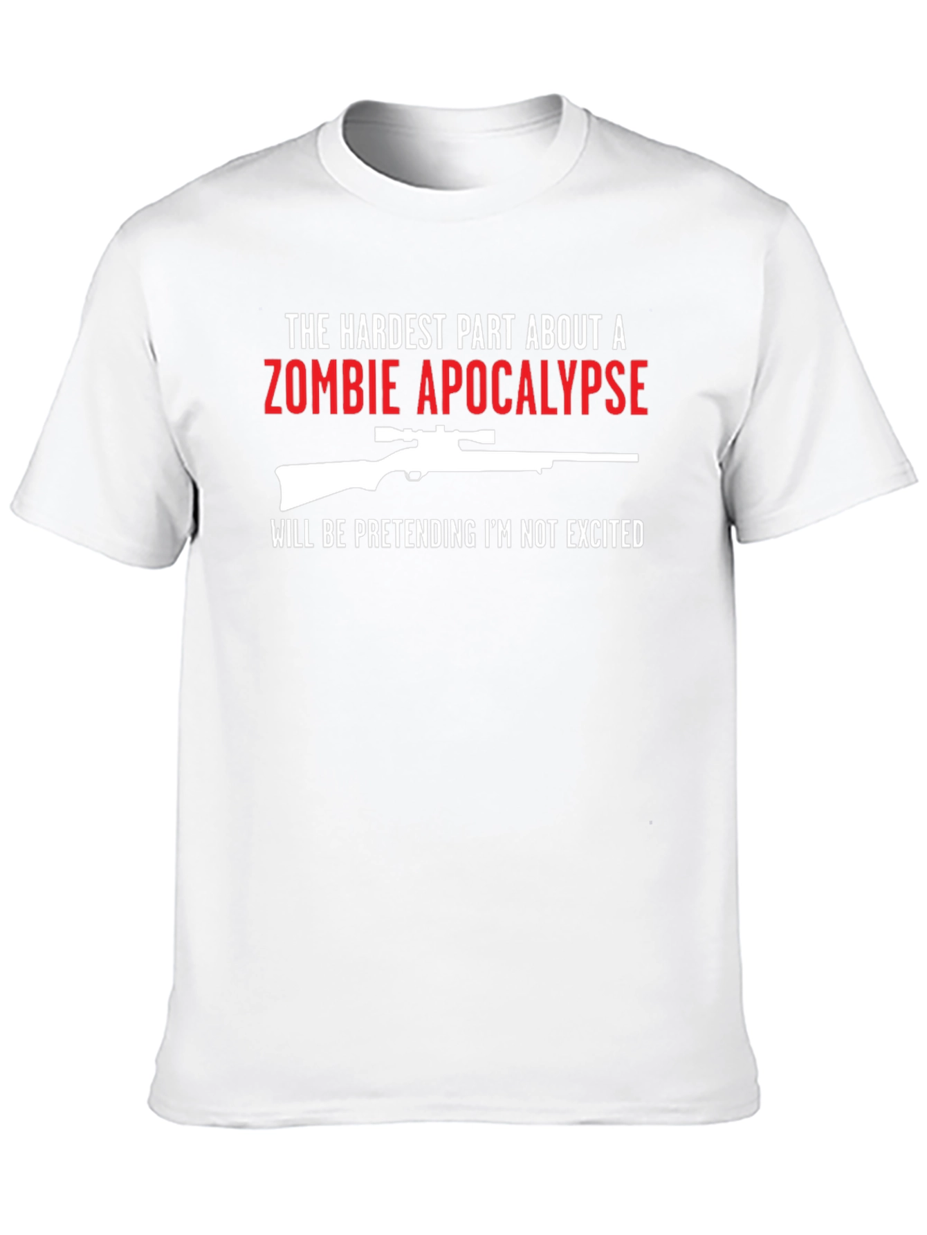 Zombie Apocalypse Funny T-Shirt