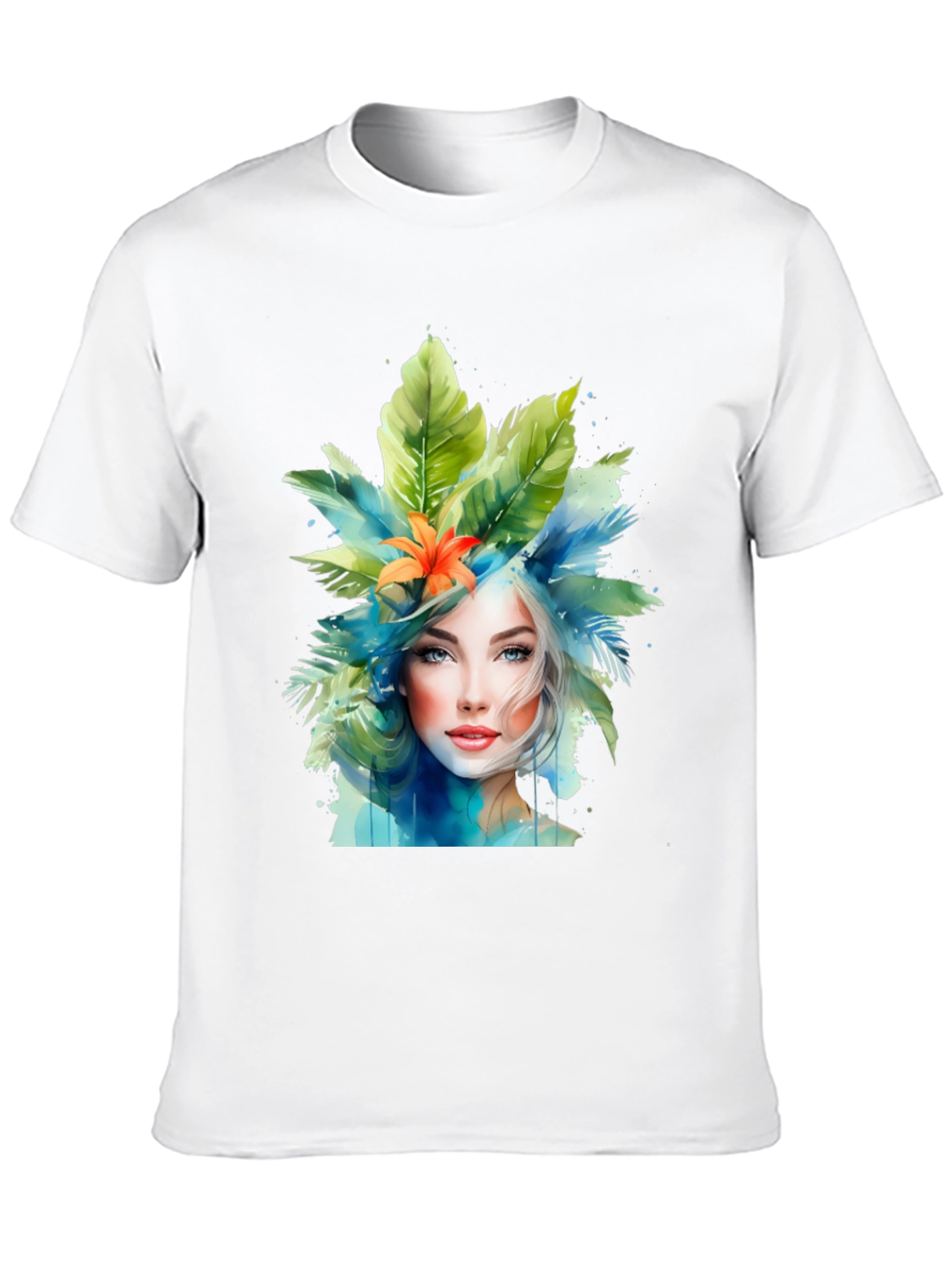 Tropical Watercolor Graphic Tee