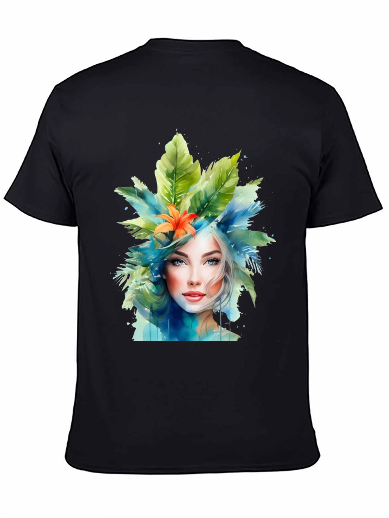 Tropical Watercolor Graphic Tee