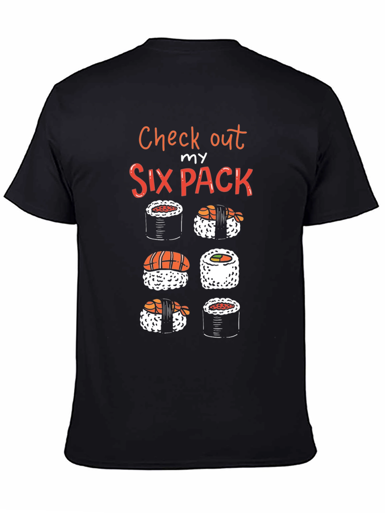 Sushi Six Pack T-Shirt