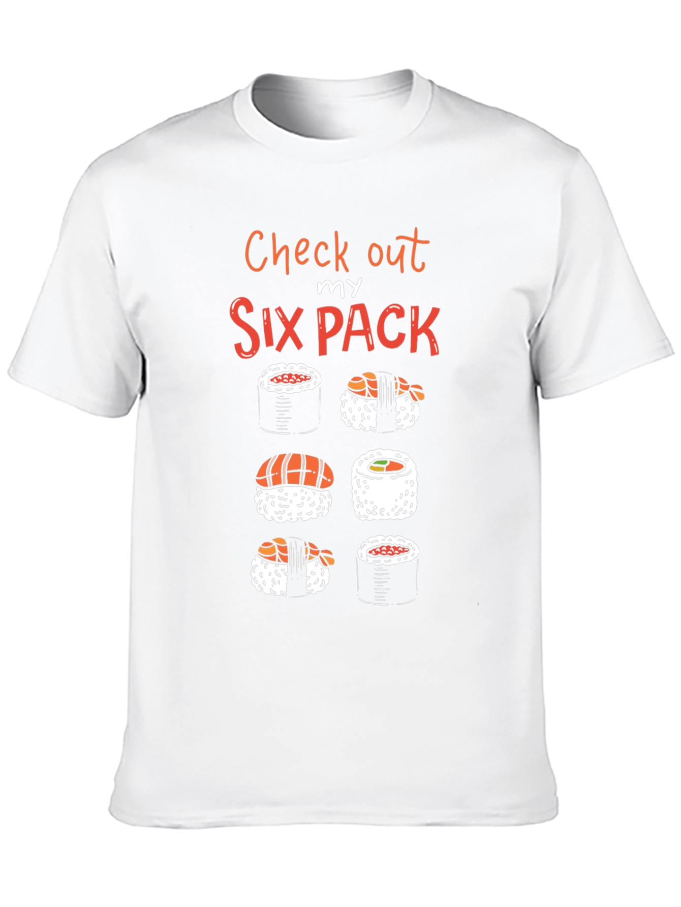 Sushi Six Pack T-Shirt
