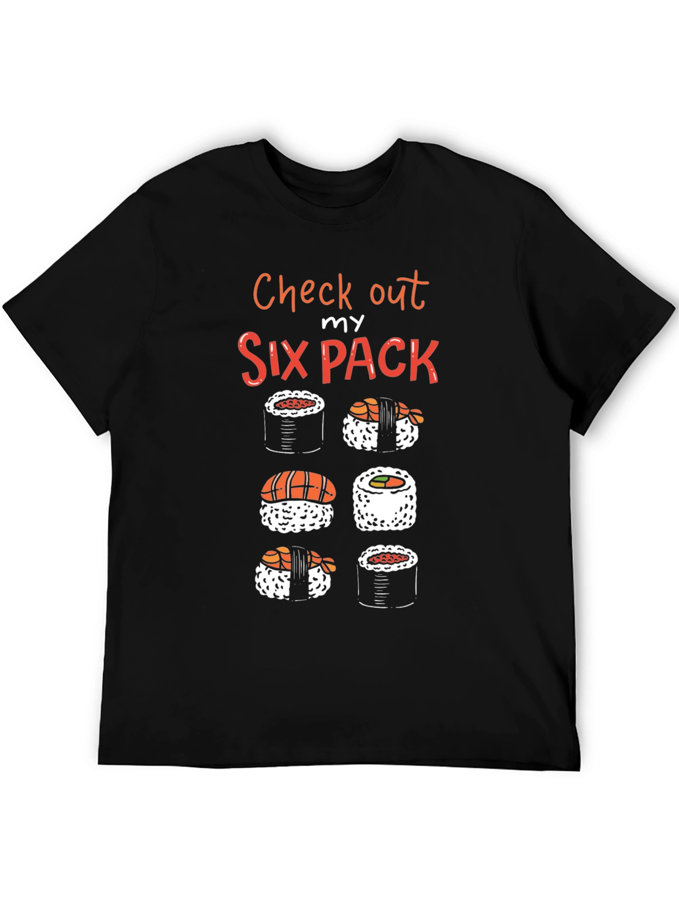 Sushi Six Pack T-Shirt