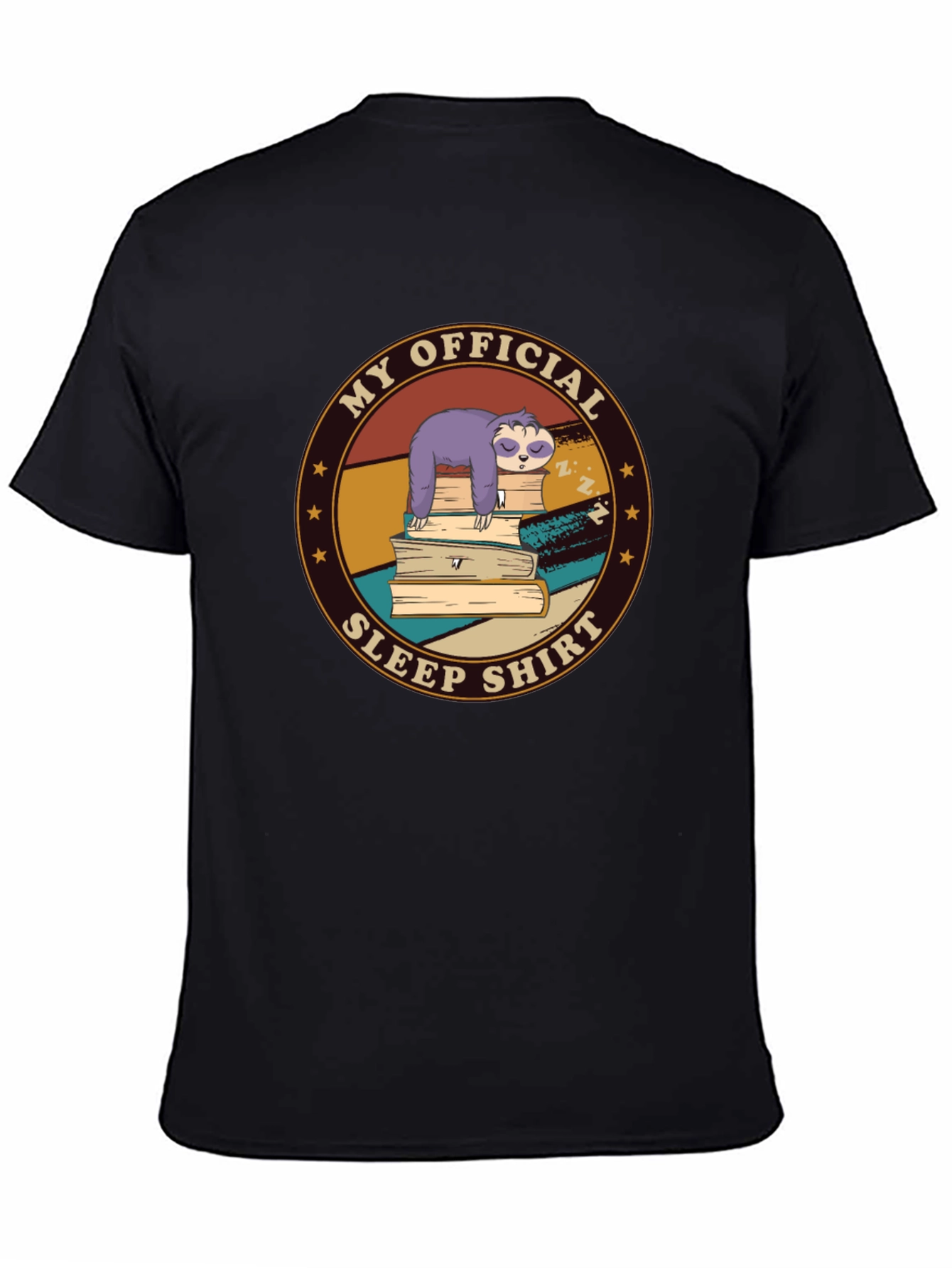 My Official Sleep Shirt Sloth T-Shirt