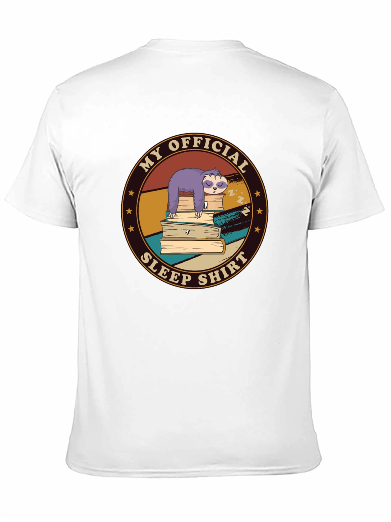 My Official Sleep Shirt Sloth T-Shirt