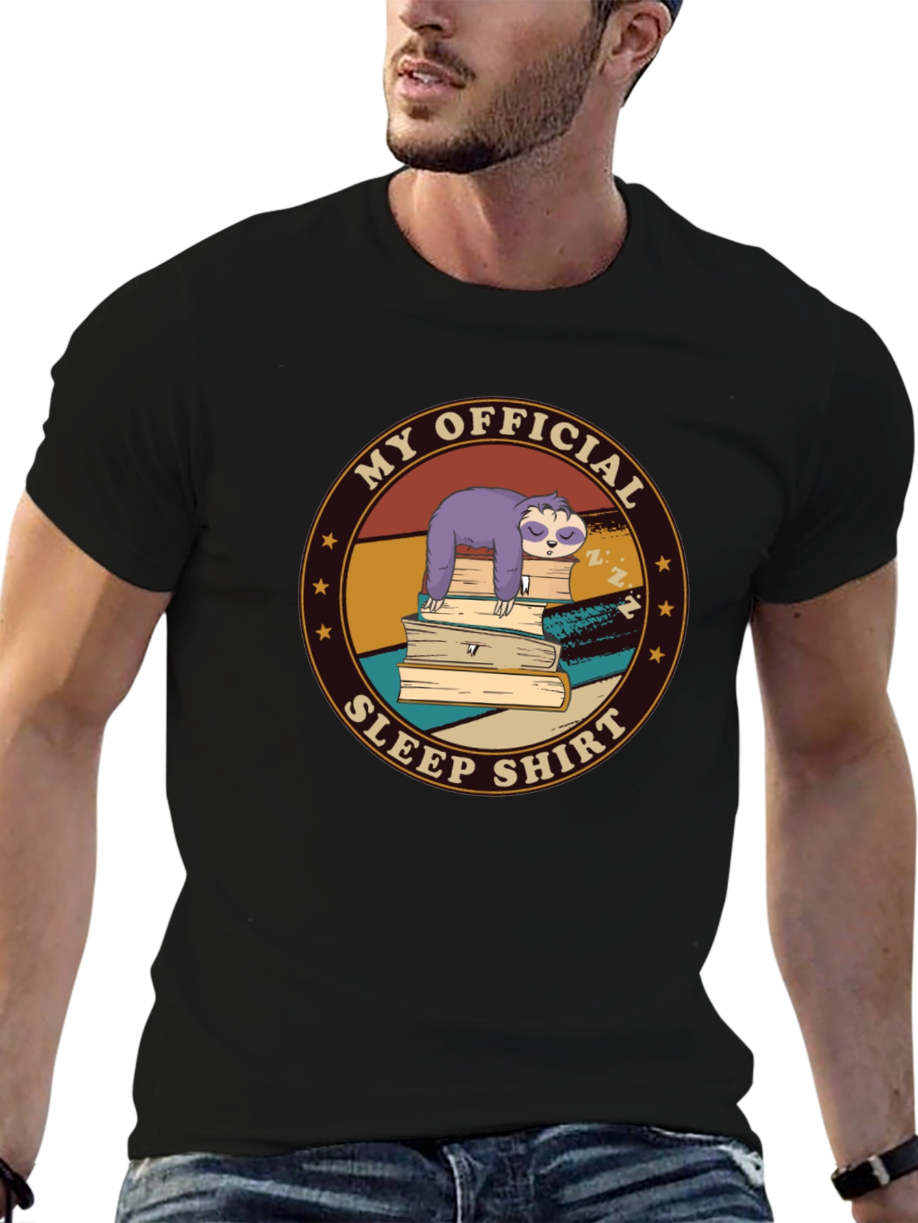 My Official Sleep Shirt Sloth T-Shirt