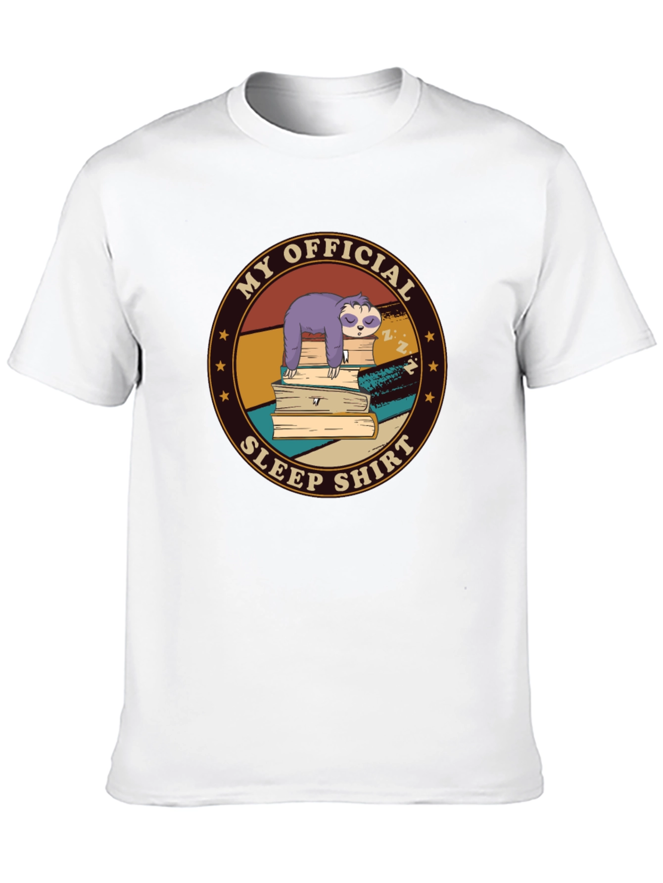 My Official Sleep Shirt Sloth T-Shirt