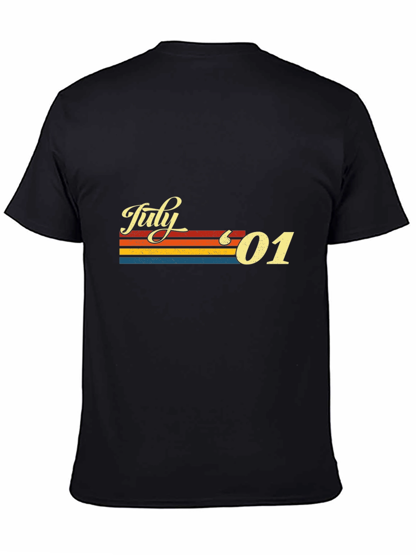 Retro July 01 Birthday T-Shirt
