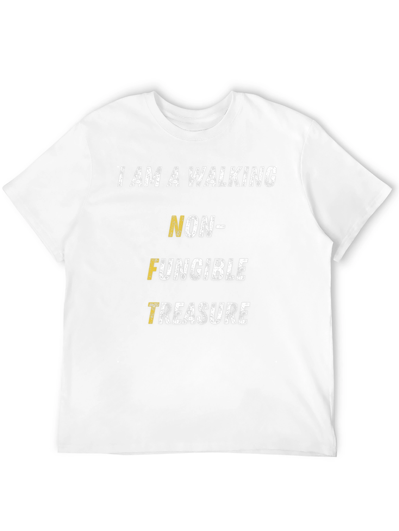 NFT Treasure Graphic Tee