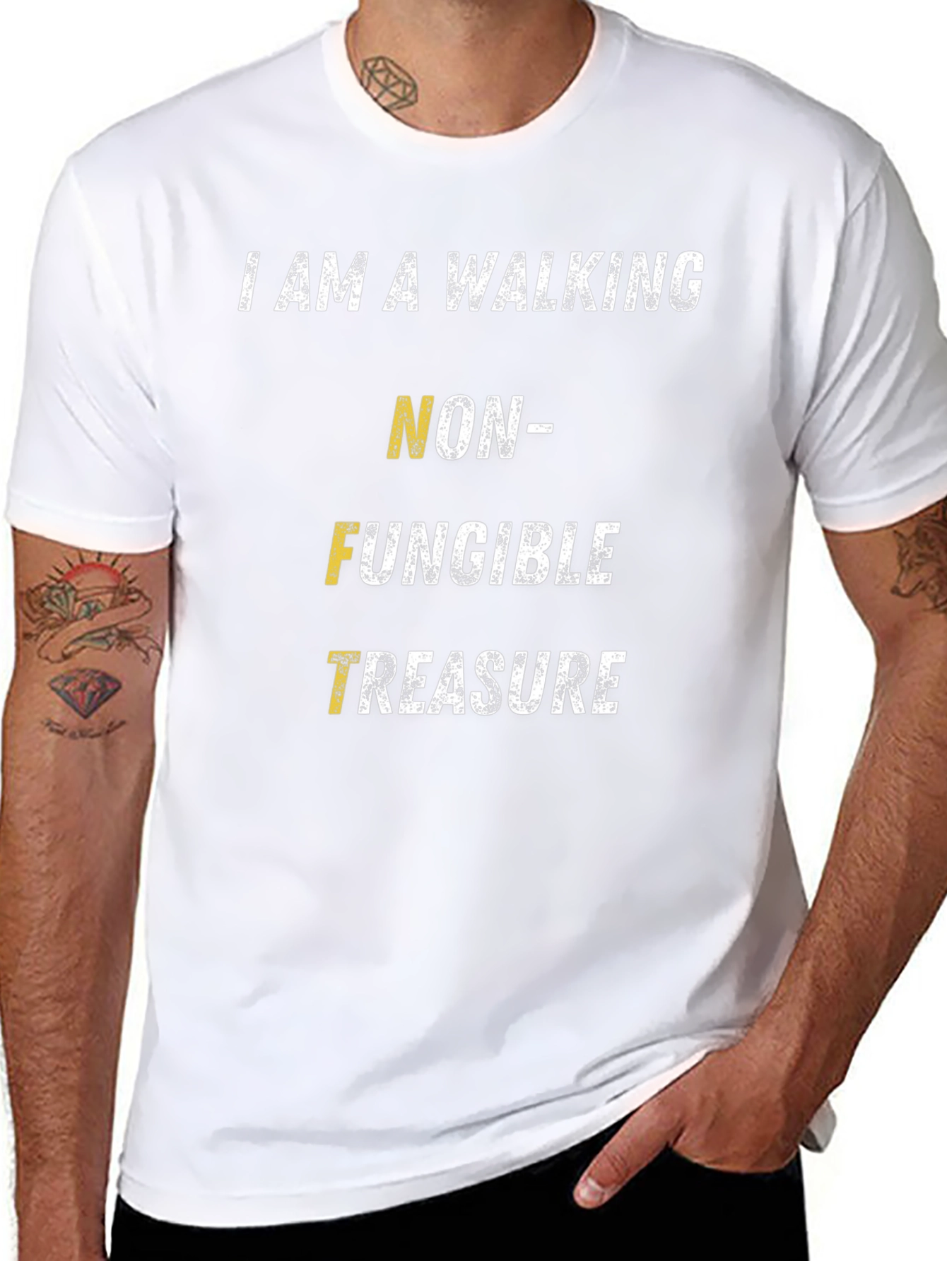 NFT Treasure Graphic Tee