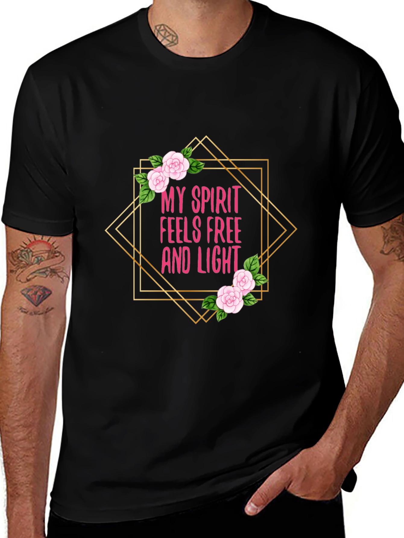 My Spirit Feels Free T-Shirt