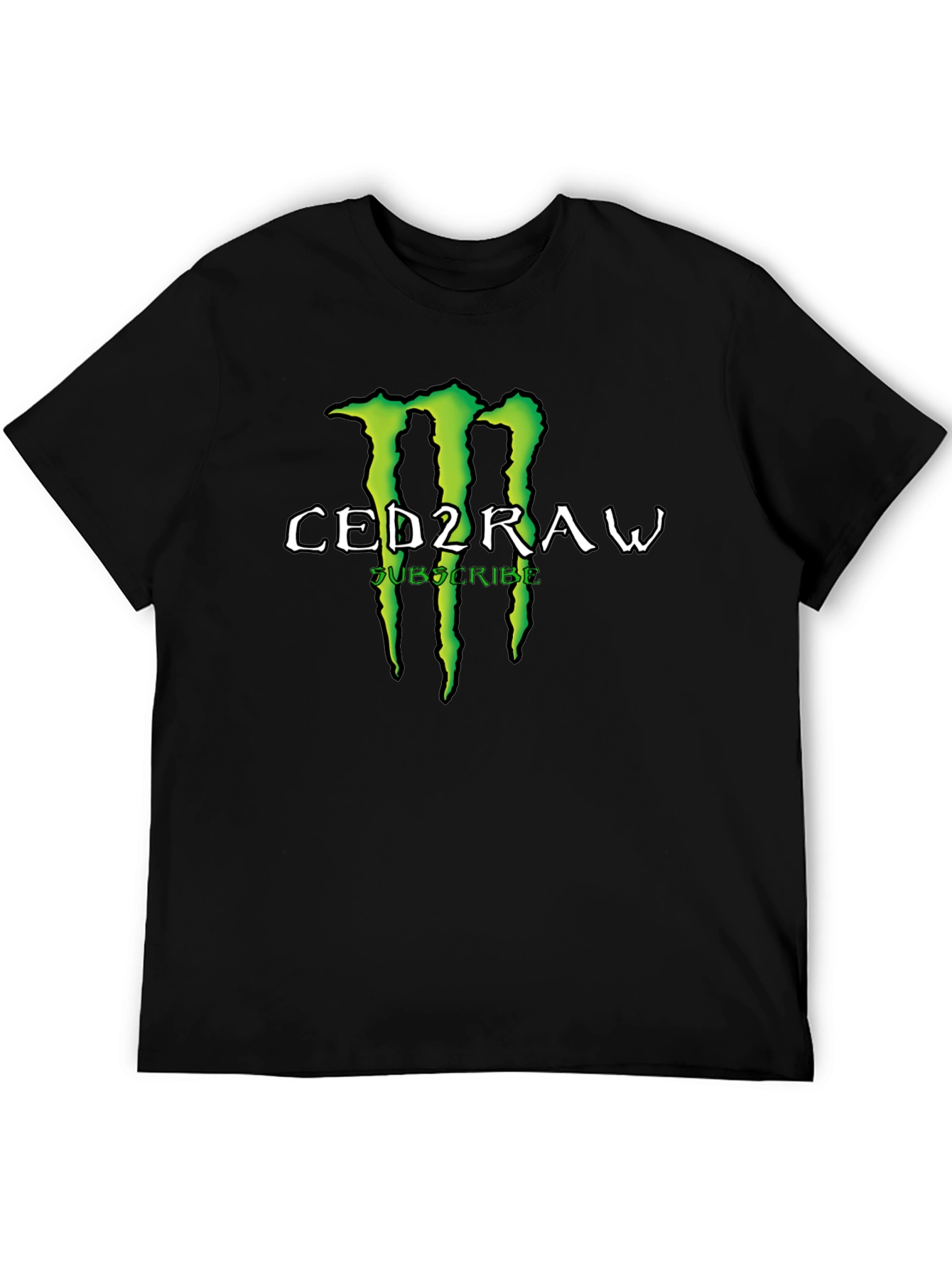 CED2RAW Subscribe Graphic Print T-Shirt