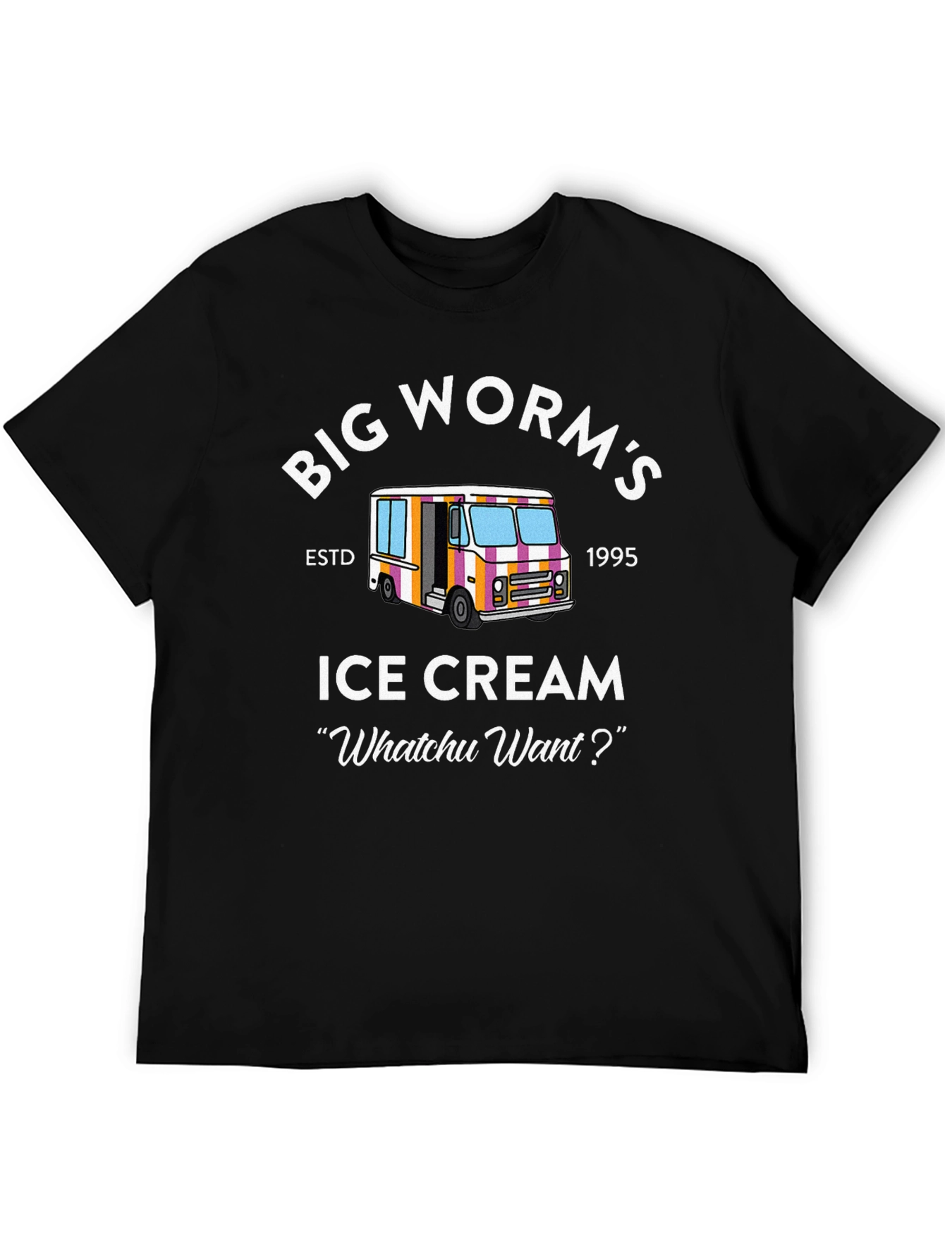 Big Worms Ice Cream T-Shirt -