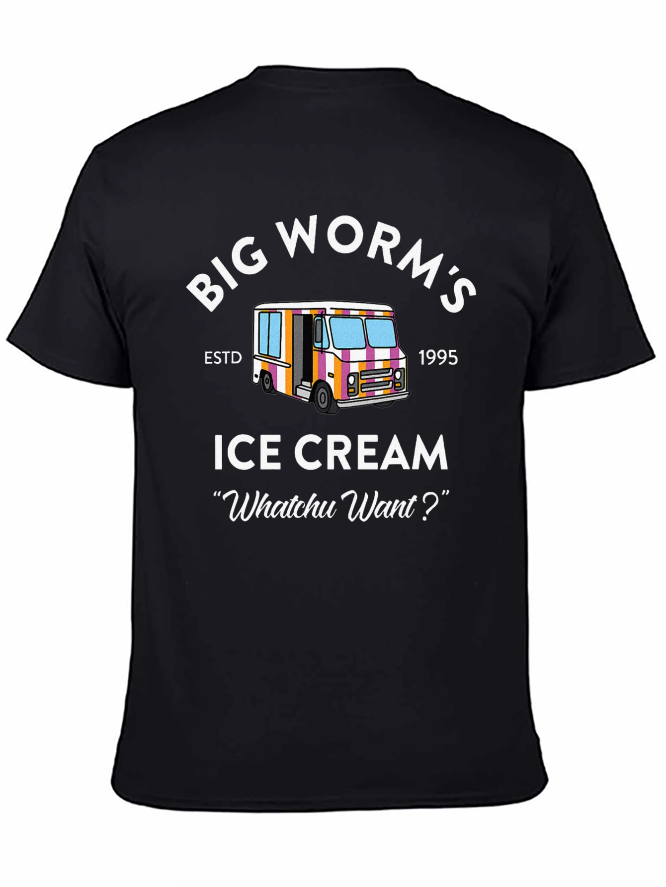 Big Worms Ice Cream T-Shirt -