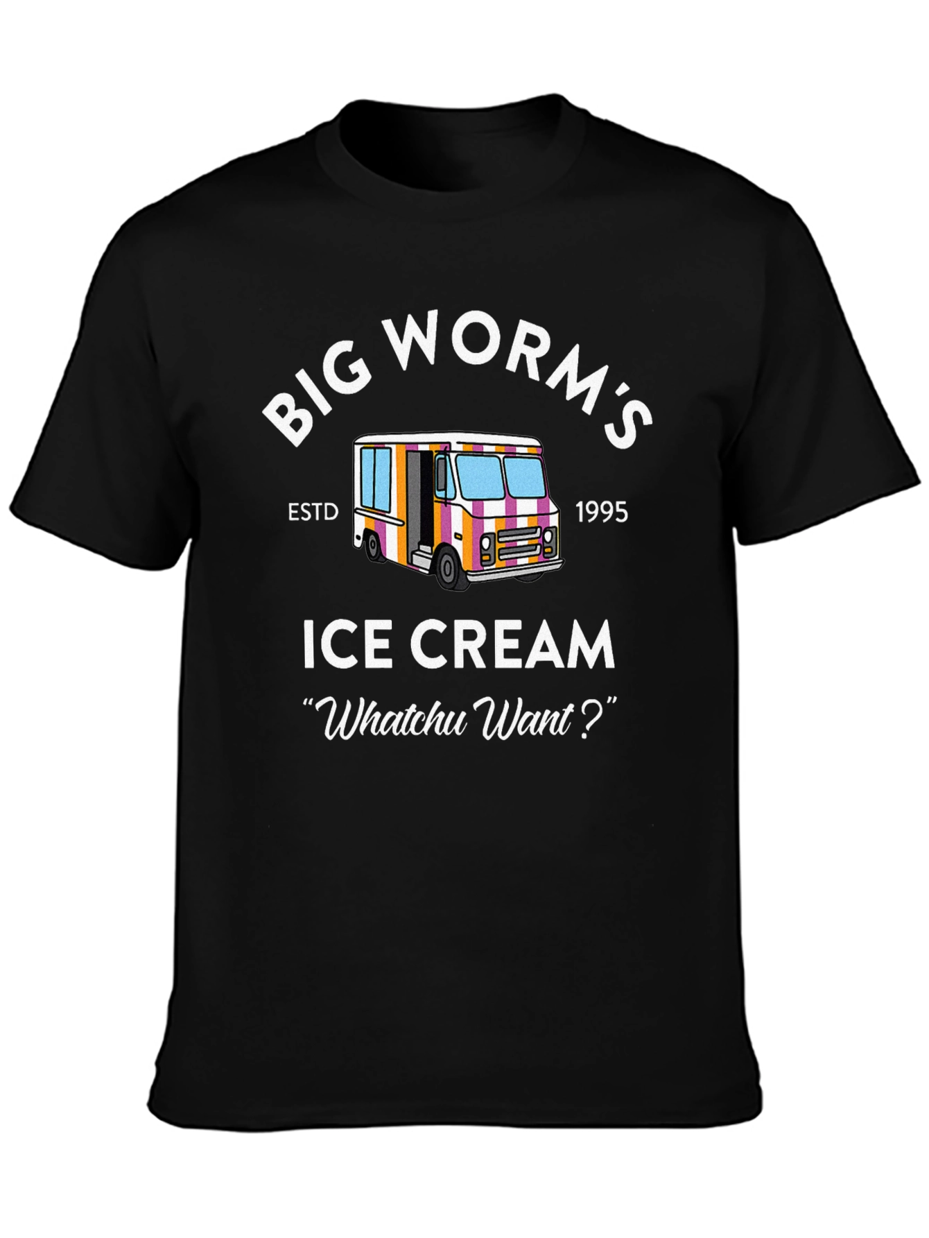 Big Worms Ice Cream T-Shirt -