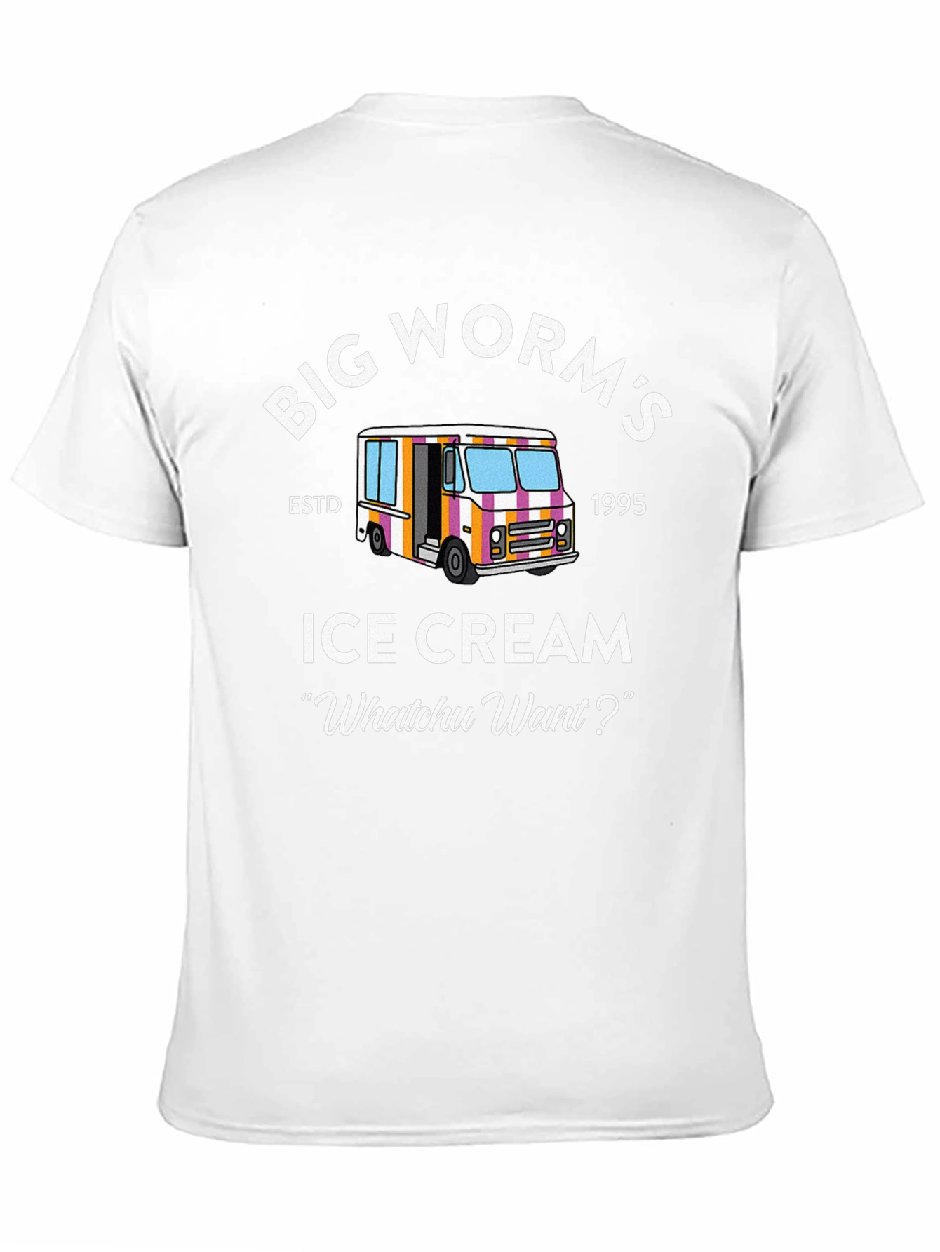 Big Worms Ice Cream T-Shirt -