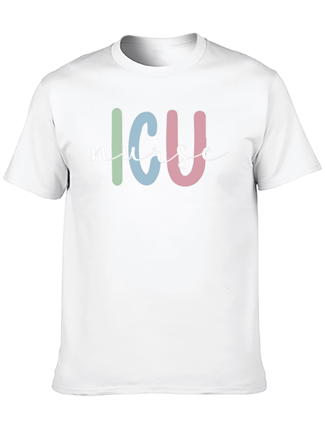 ICU Nurse T-Shirt - Cute & Comfortable