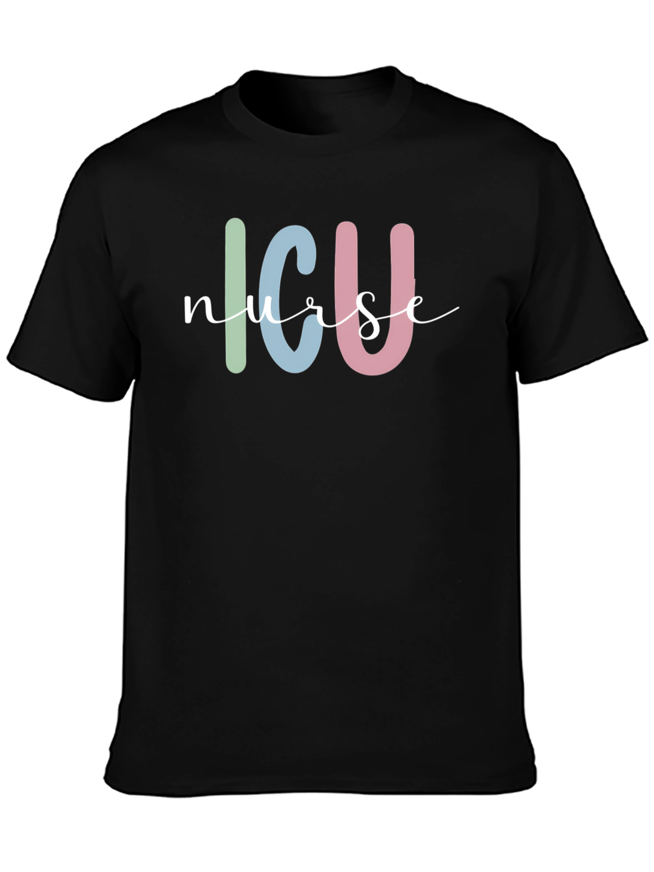 ICU Nurse T-Shirt - Cute & Comfortable