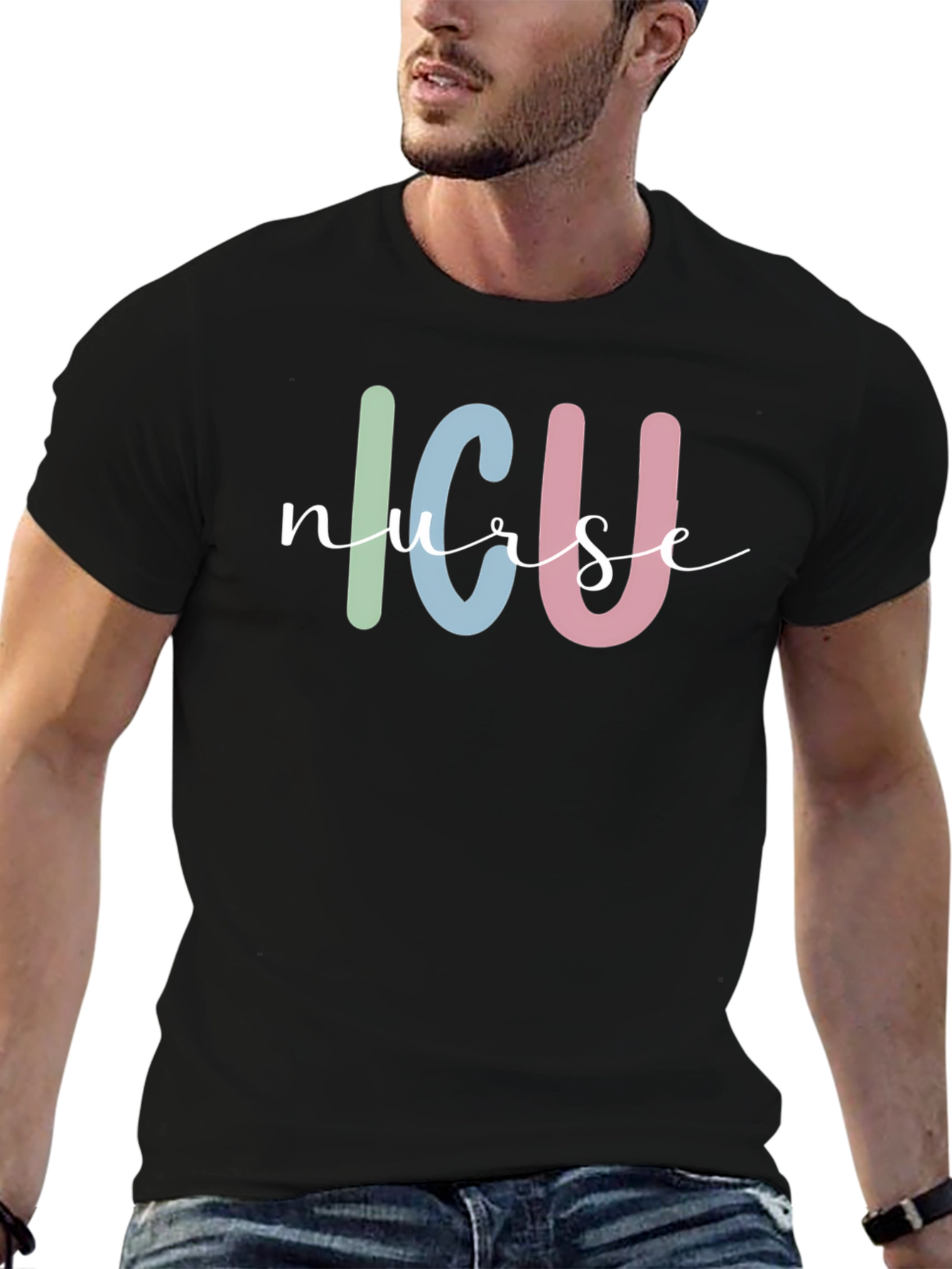 ICU Nurse T-Shirt - Cute & Comfortable