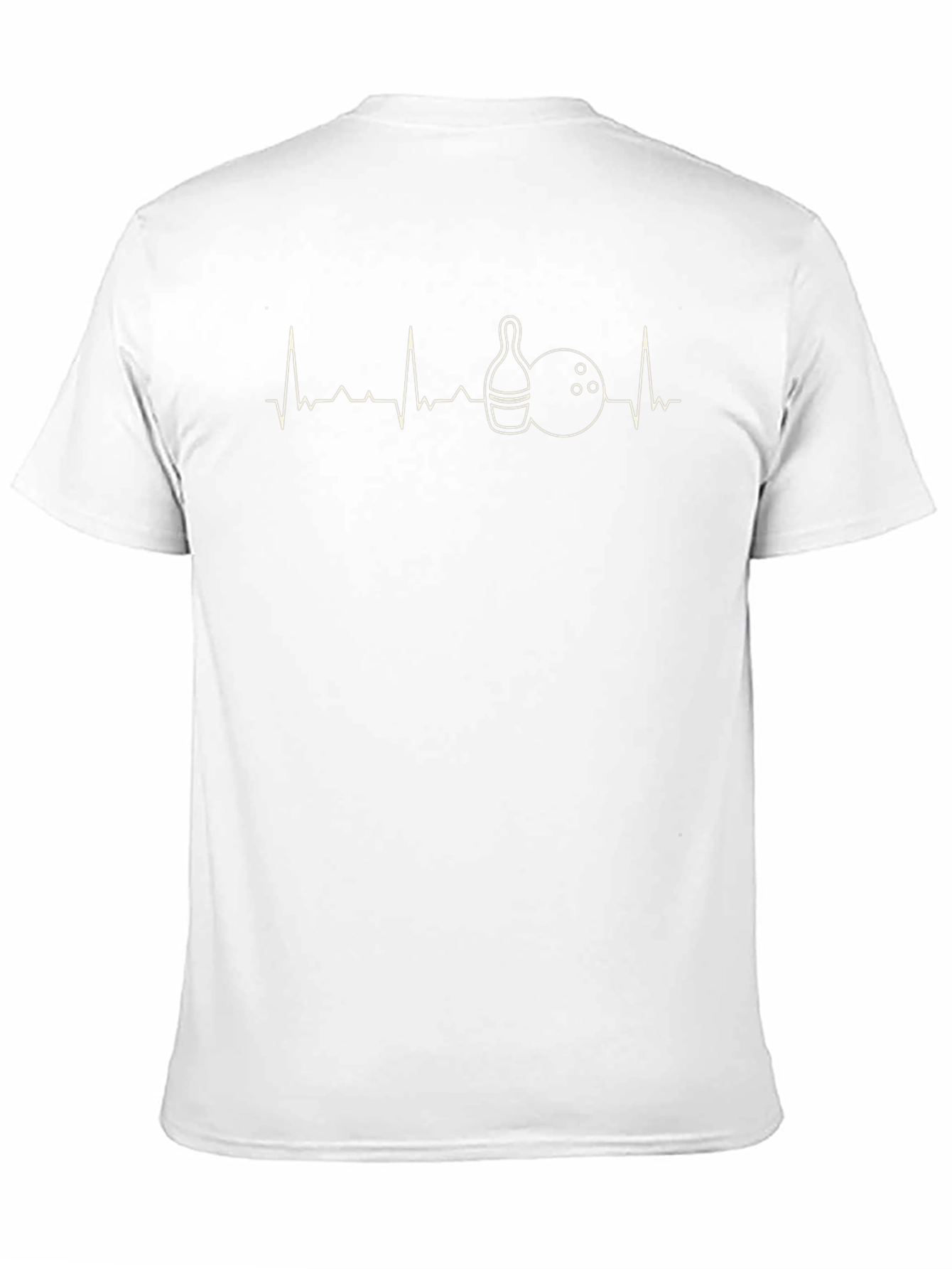Bowling Heartbeat T-Shirt