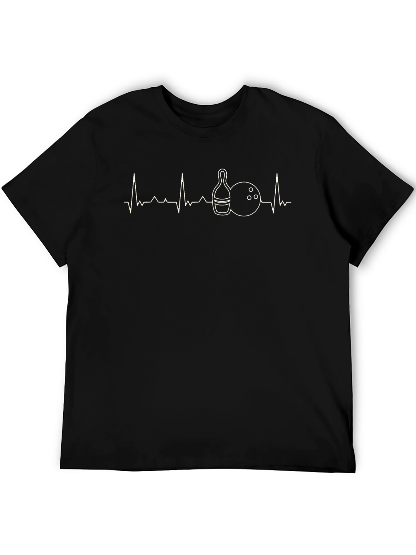 Bowling Heartbeat T-Shirt