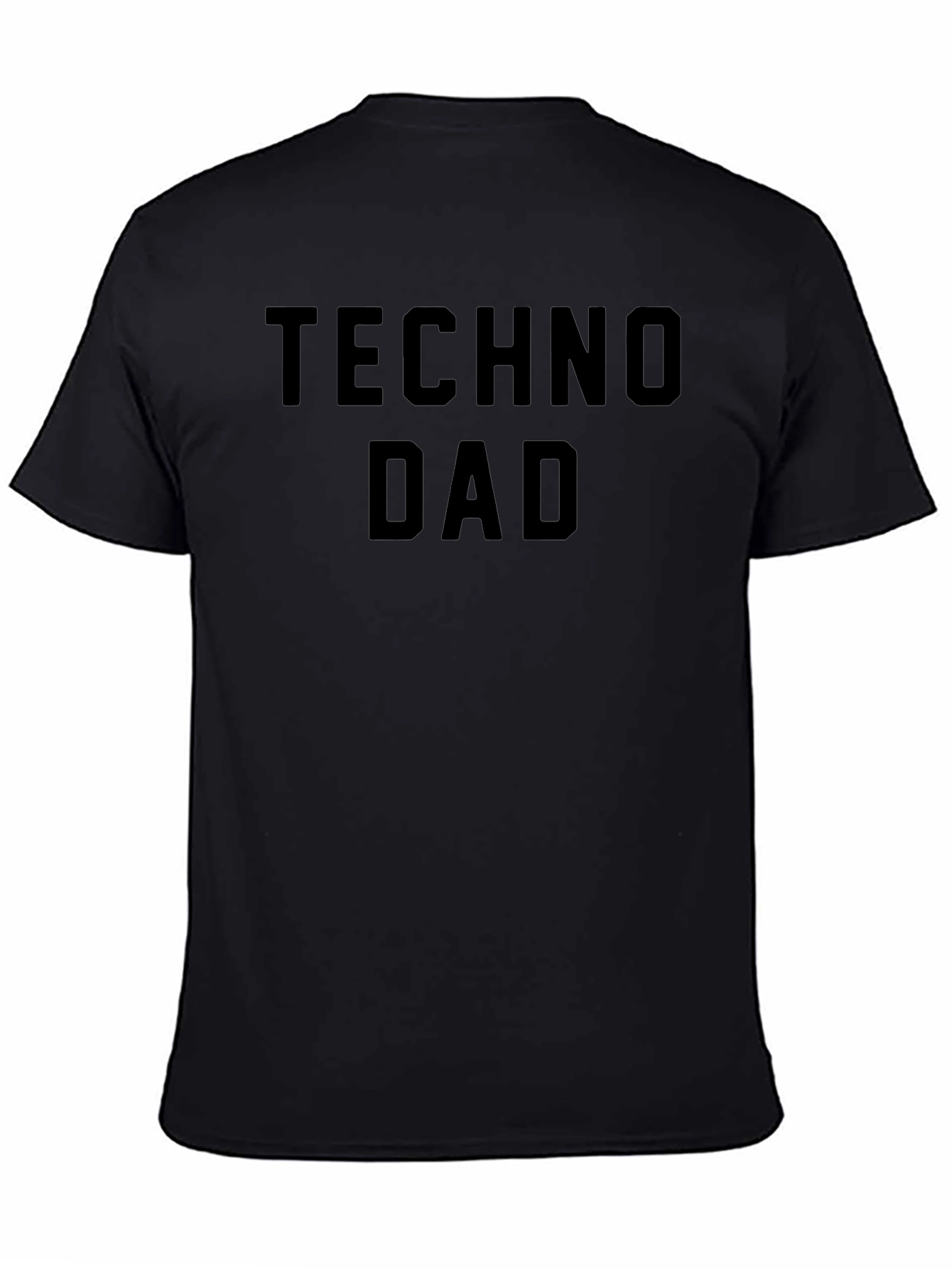 Techno Dad T-Shirt - Cool Fathers Day Gift