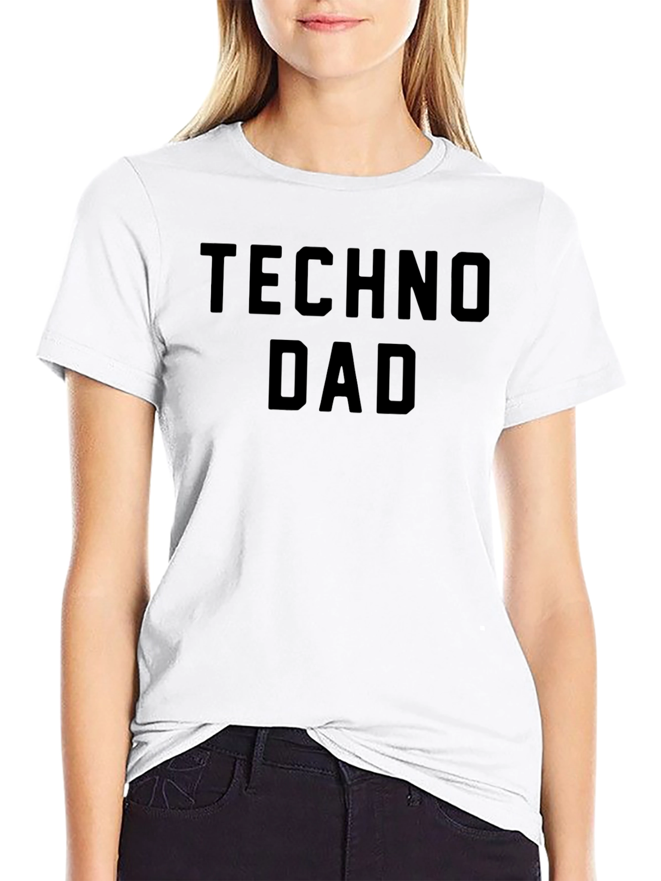 Techno Dad T-Shirt - Cool Fathers Day Gift