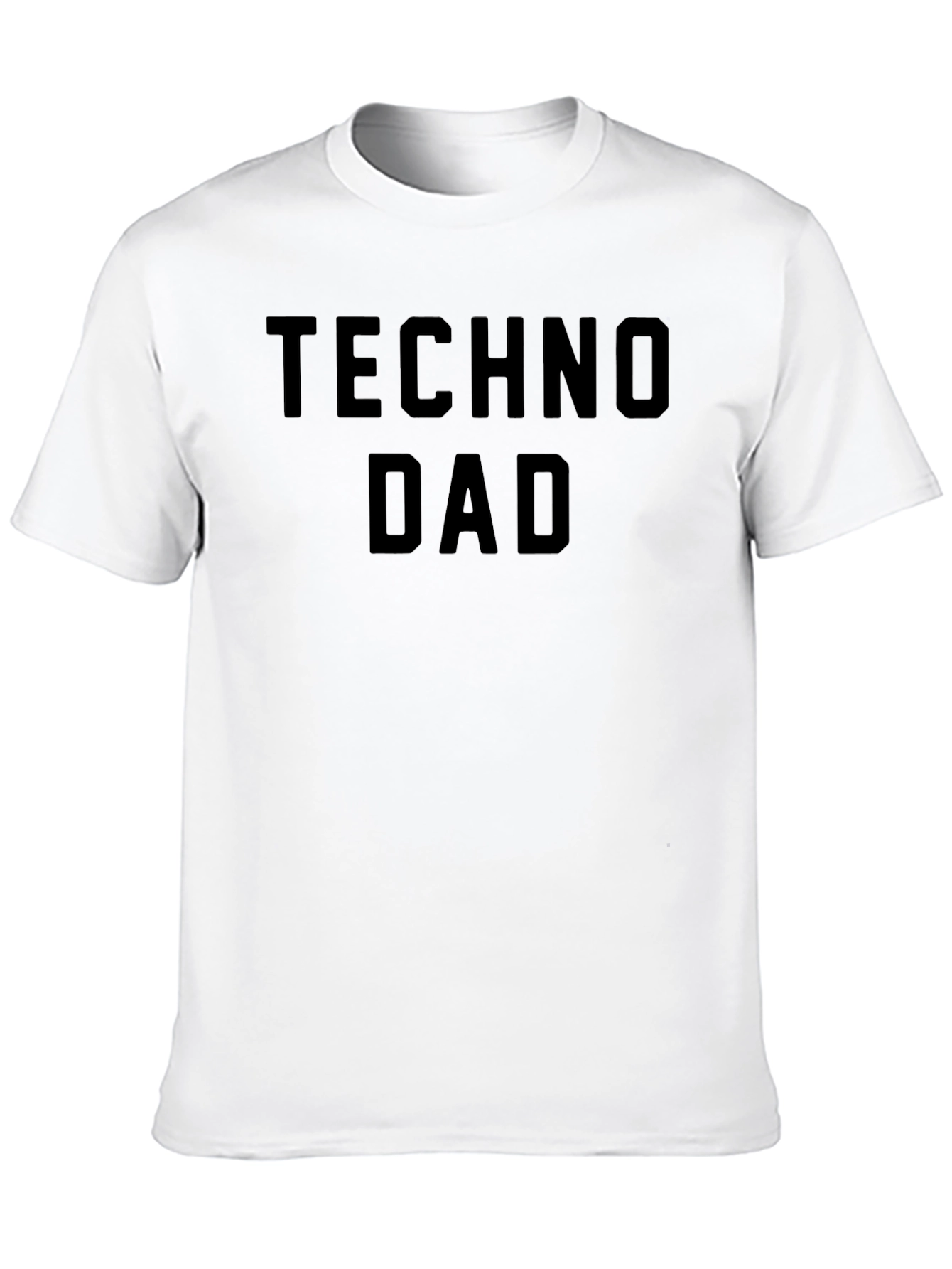 Techno Dad T-Shirt - Cool Fathers Day Gift