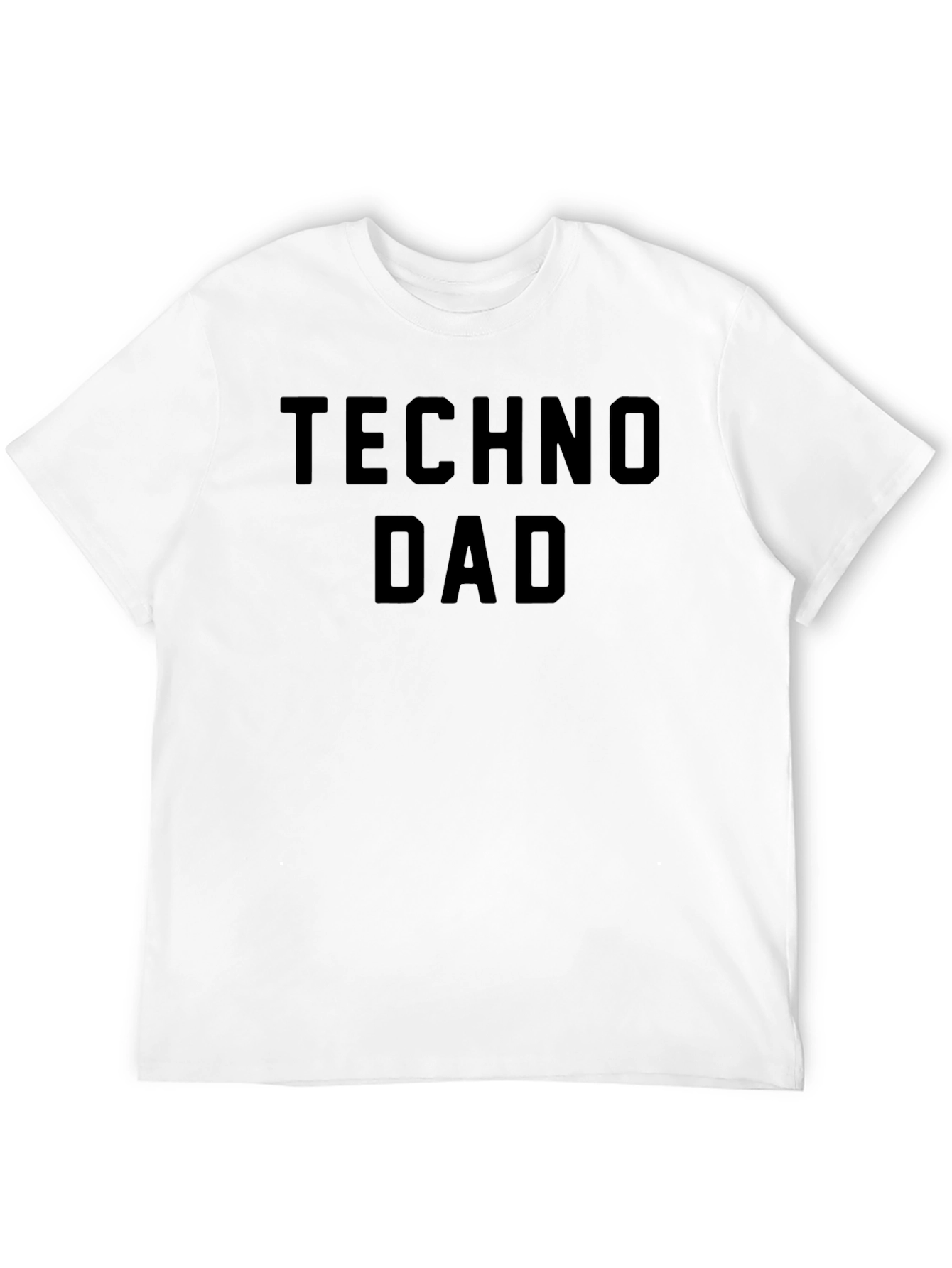 Techno Dad T-Shirt - Cool Fathers Day Gift