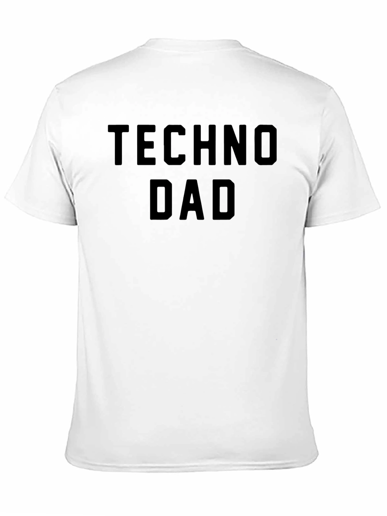 Techno Dad T-Shirt - Cool Fathers Day Gift