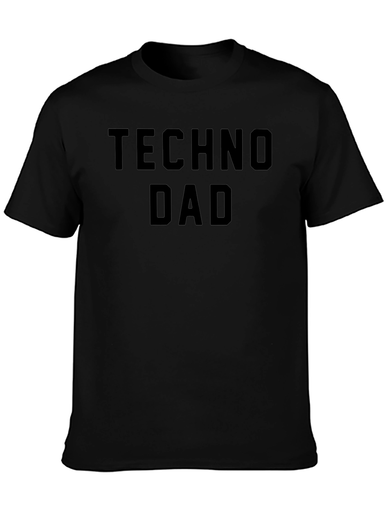 Techno Dad T-Shirt - Cool Fathers Day Gift