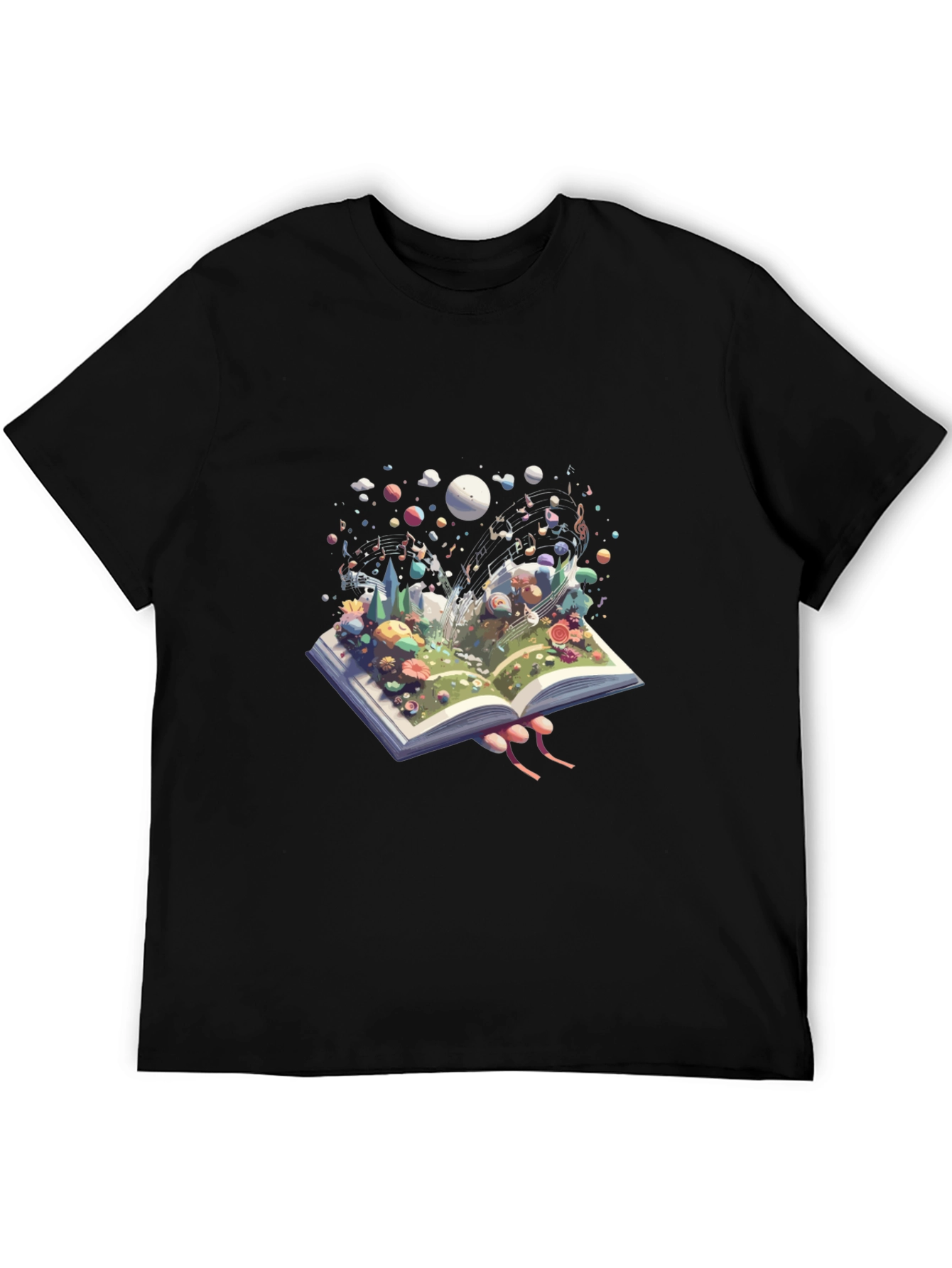 Storybook T-Shirt - Unique Fantasy Scene Design