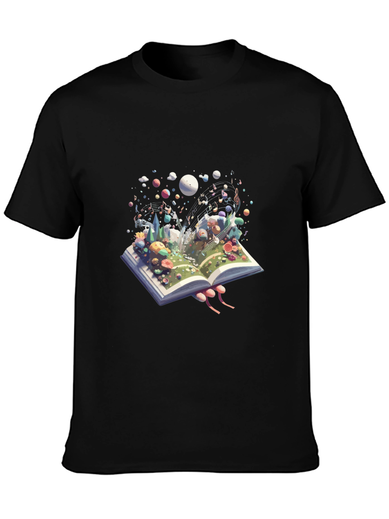 Storybook T-Shirt - Unique Fantasy Scene Design