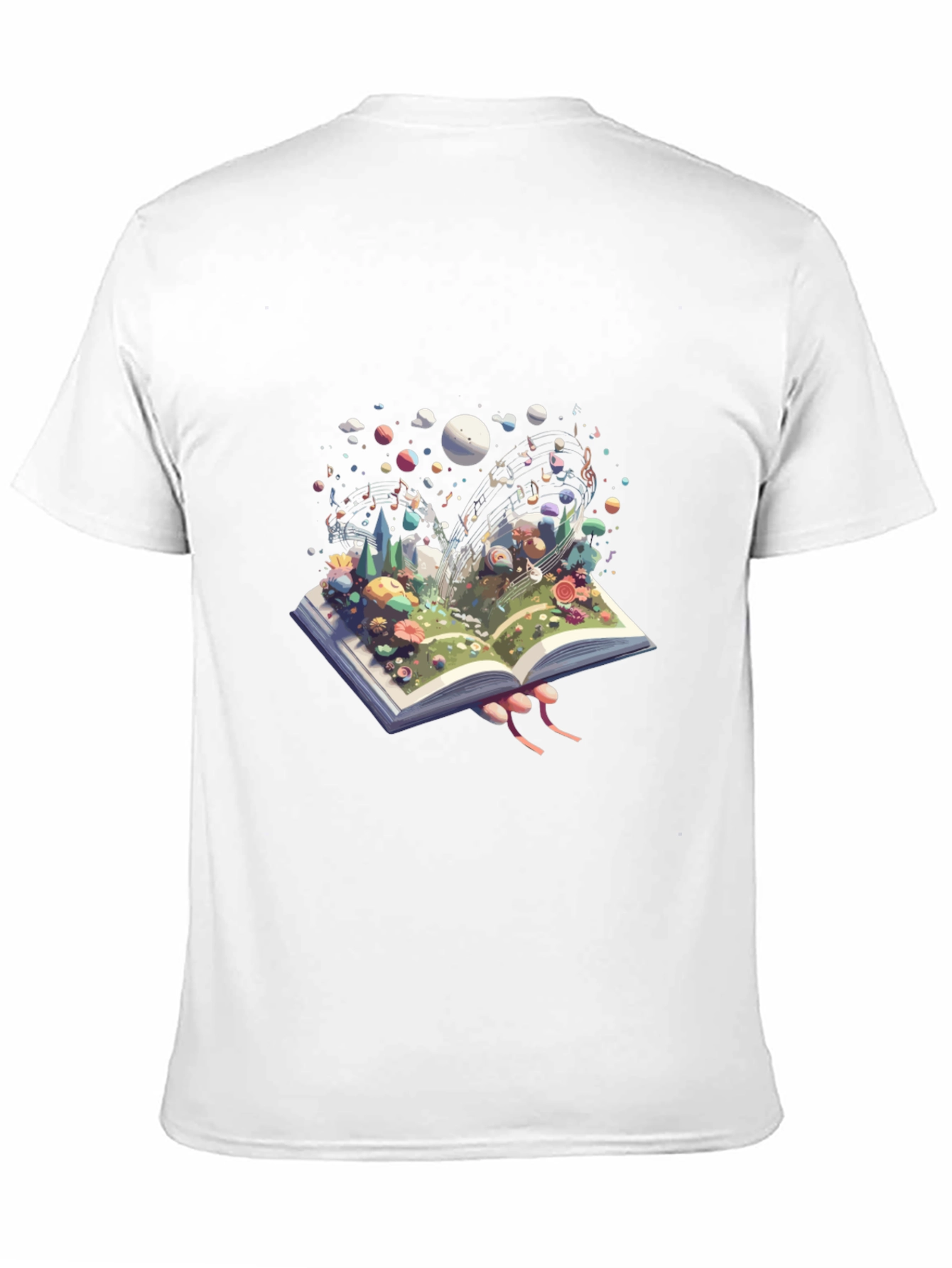 Storybook T-Shirt - Unique Fantasy Scene Design