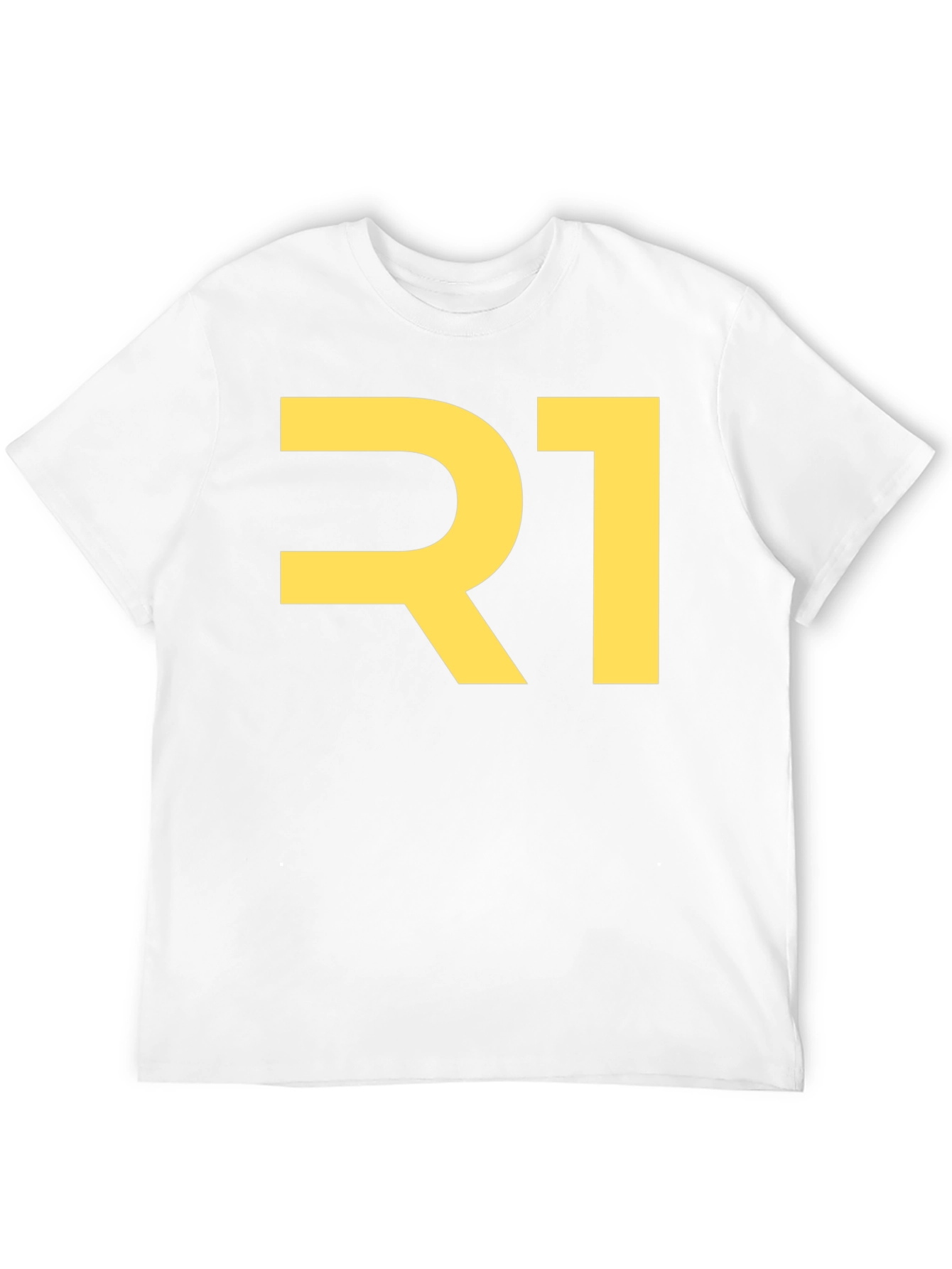 Bold R1 Graphic Tee - Black