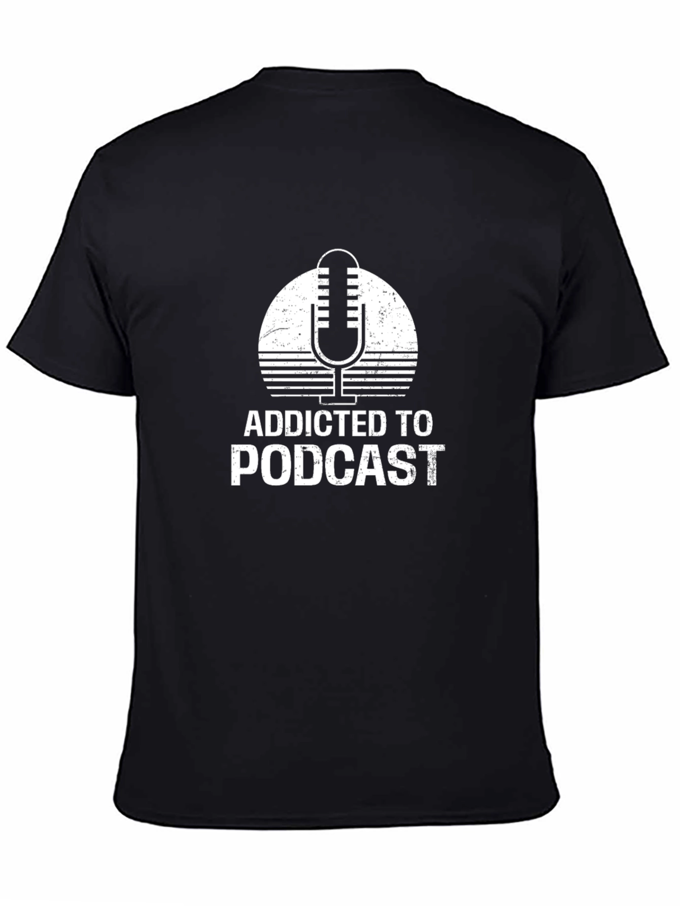 Addicted to Podcast T-Shirt