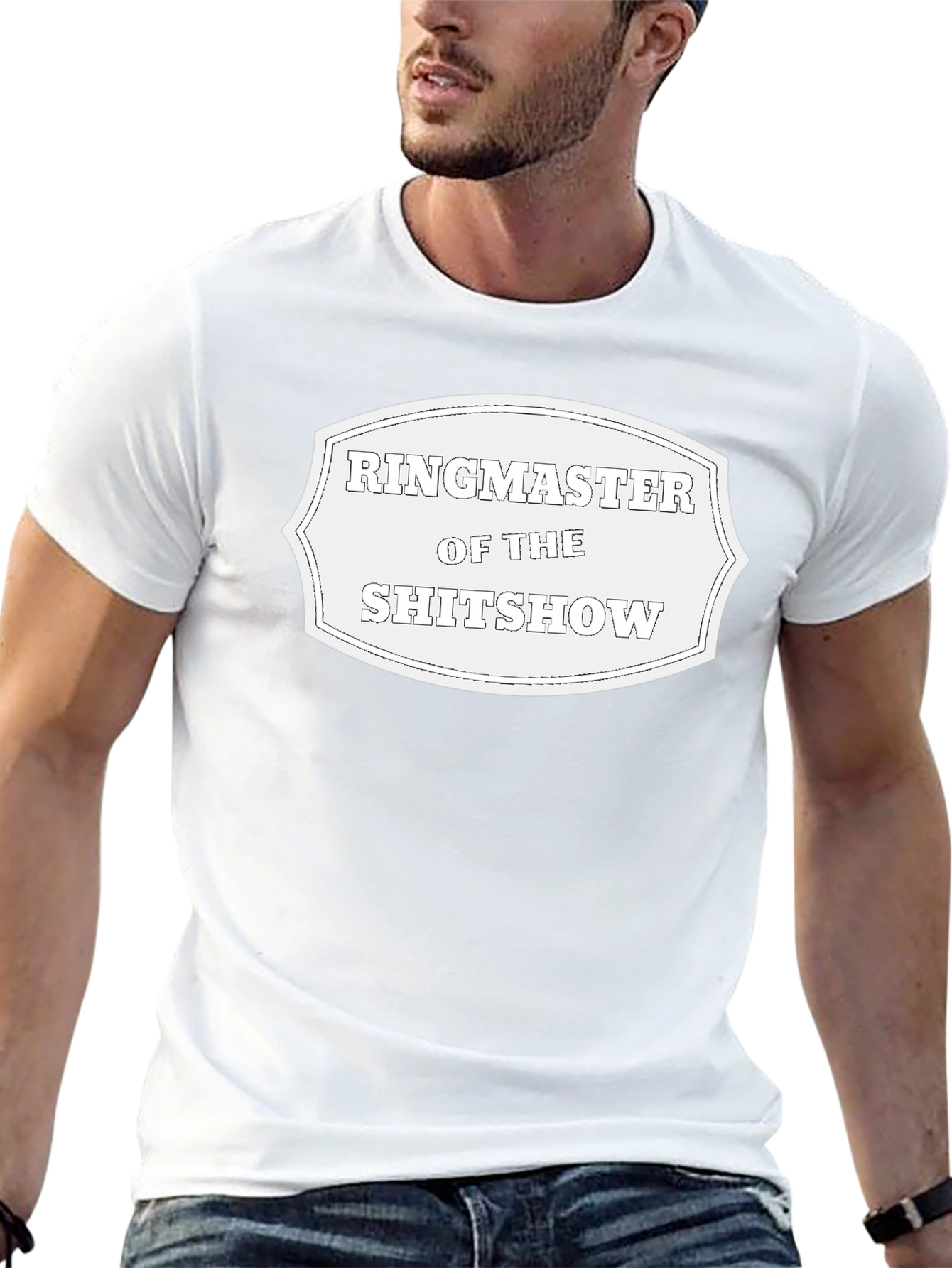 Ringmaster of the Sh*tshow Black T-Shirt
