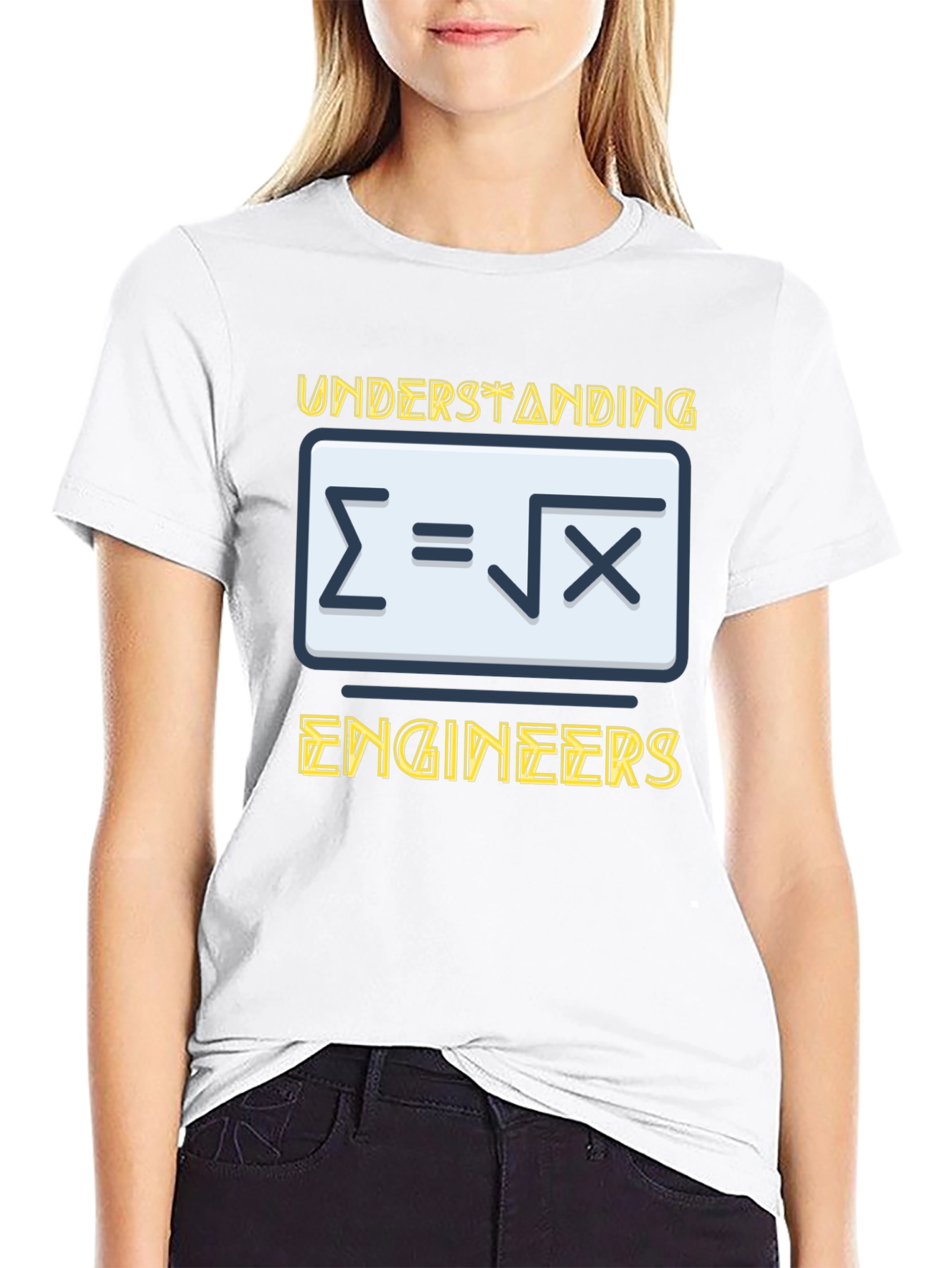 Understanding Engineers T-Shirt - Funny Math Design