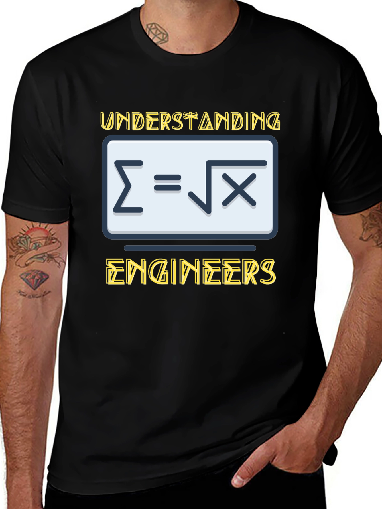 Understanding Engineers T-Shirt - Funny Math Design