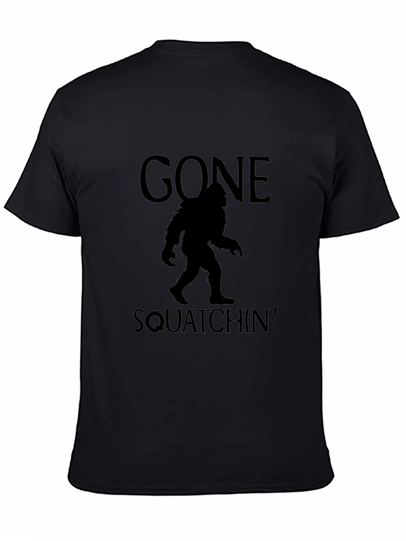 Gone Squatchin Bigfoot T-Shirt