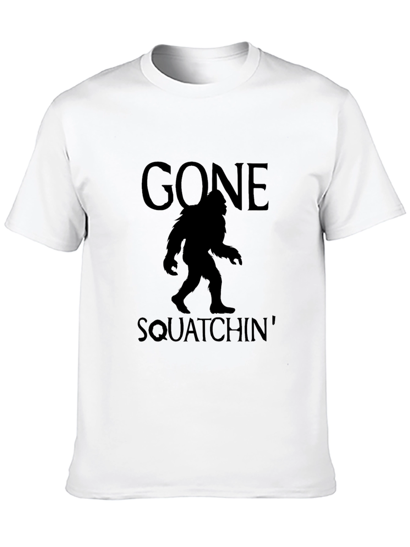 Gone Squatchin Bigfoot T-Shirt