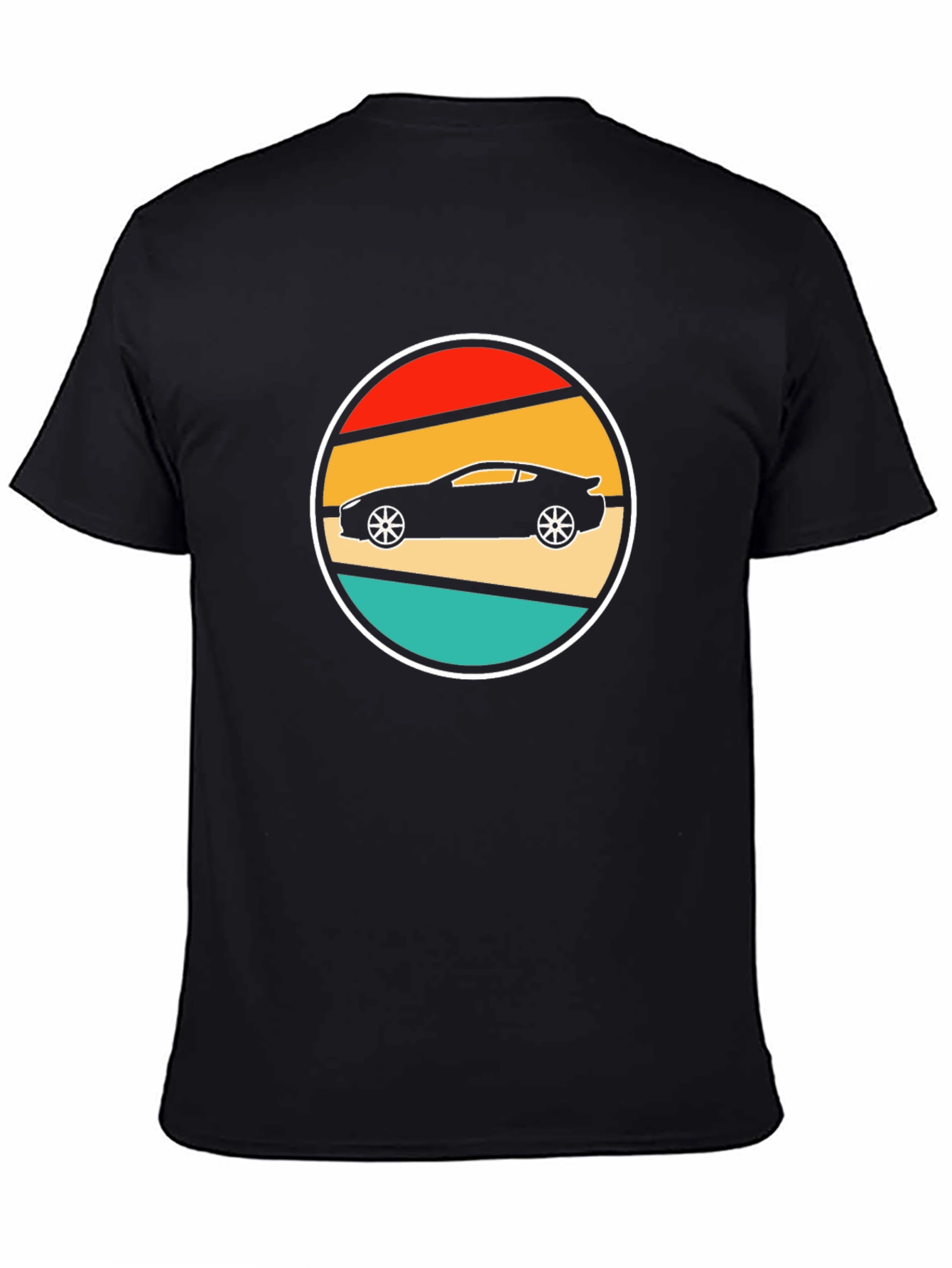 Retro Car Graphic Tee - Classic Style