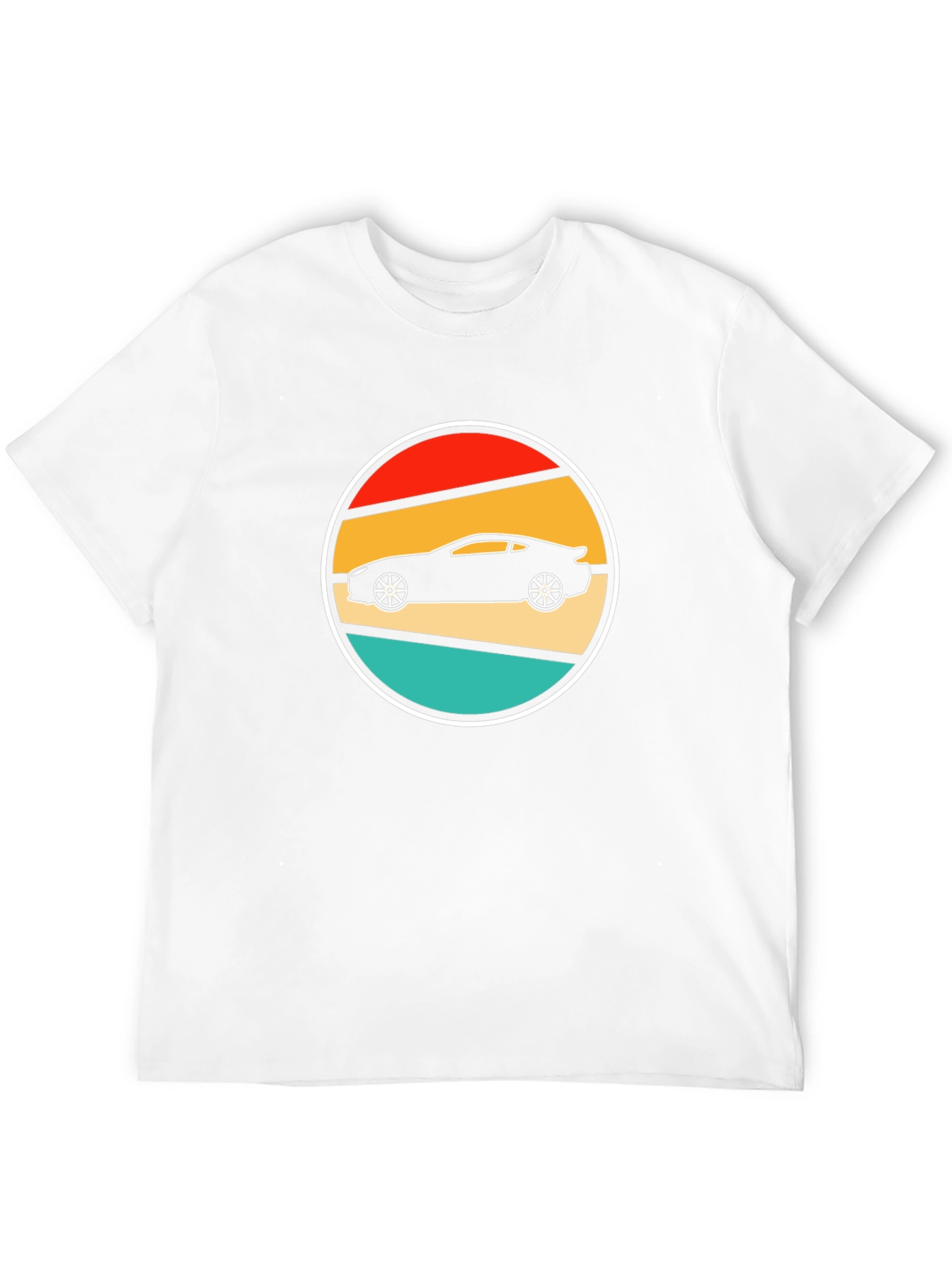 Retro Car Graphic Tee - Classic Style